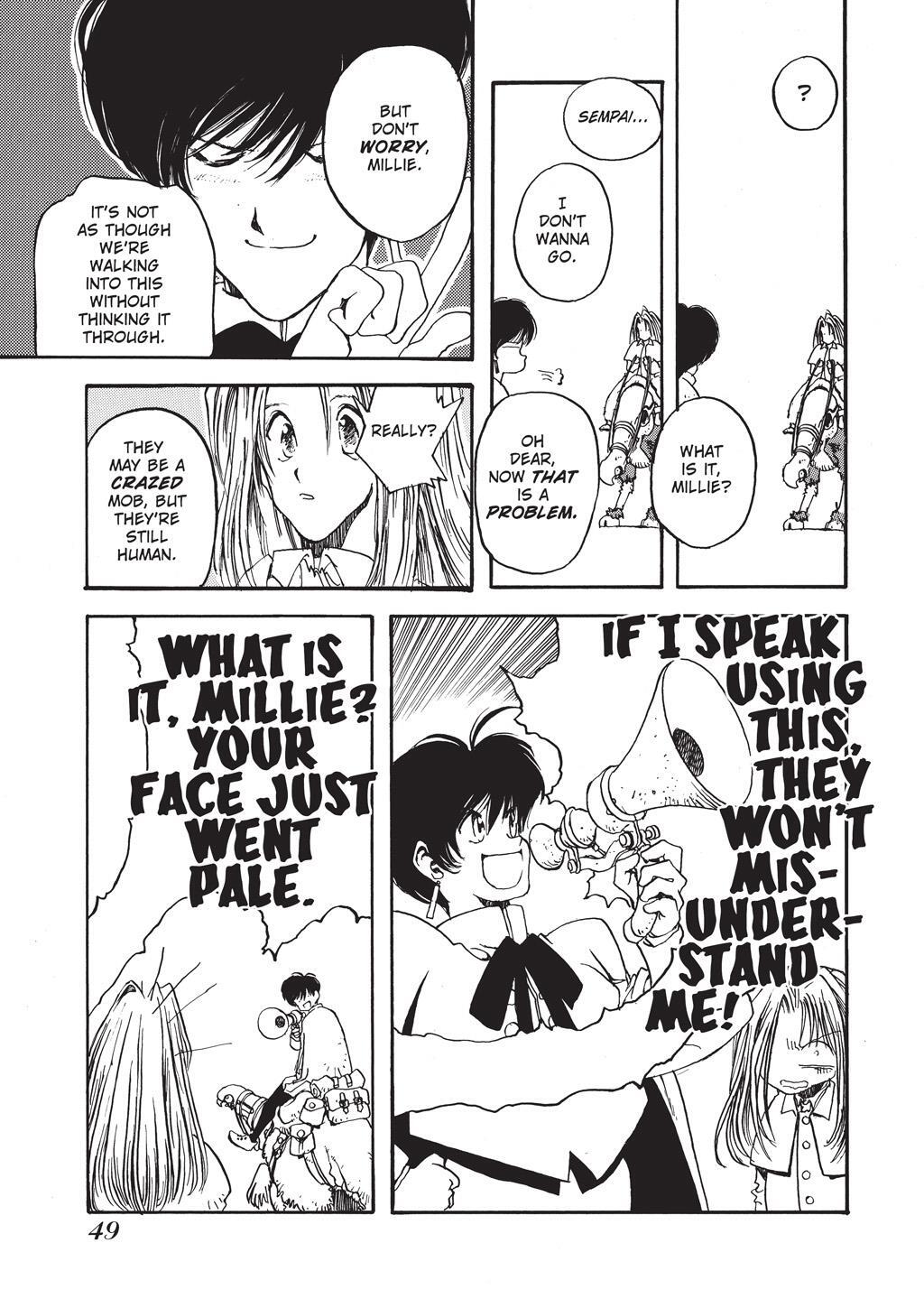 Read Trigun Manga Online