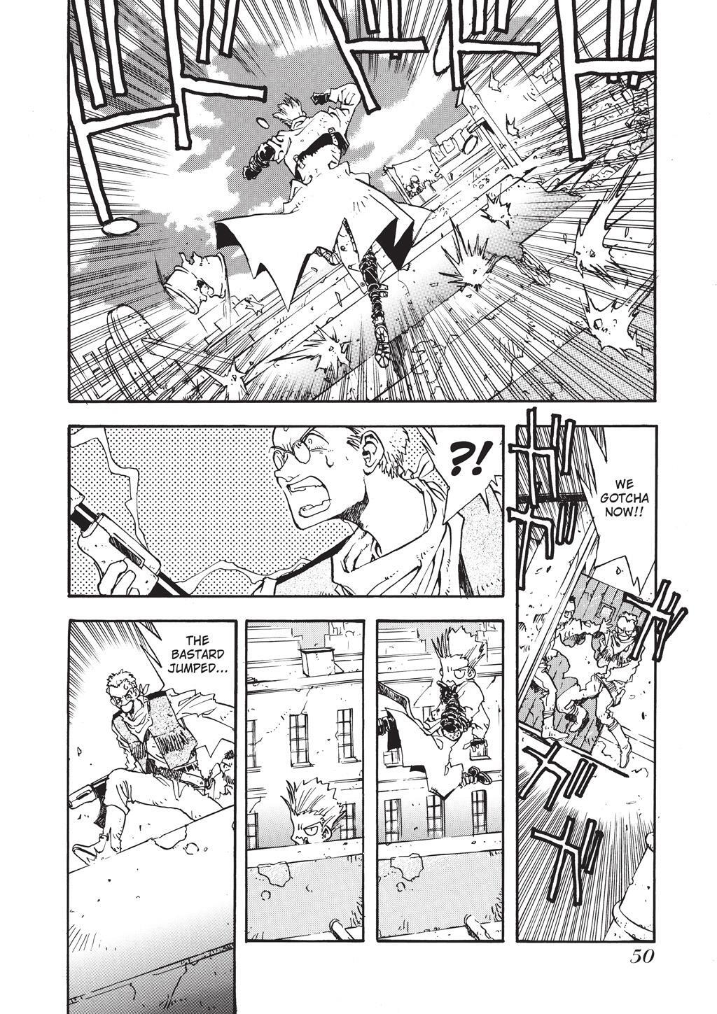 Read Trigun Manga Online