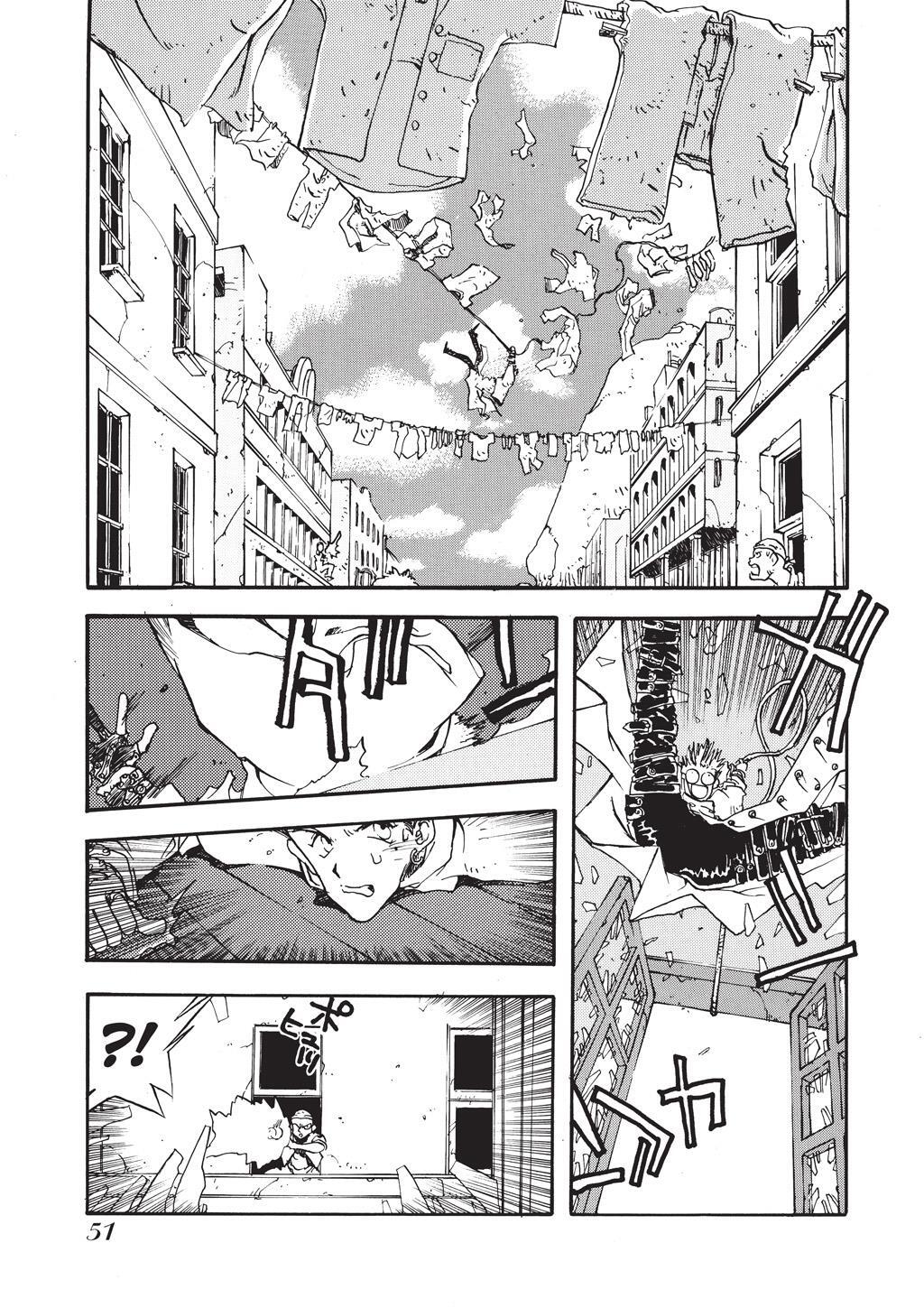 Read Trigun Manga Online