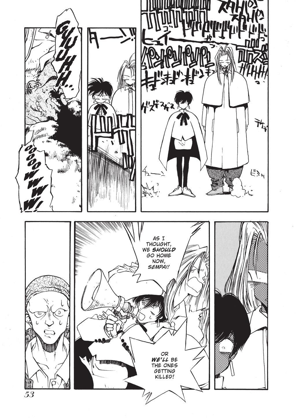 Read Trigun Manga Online