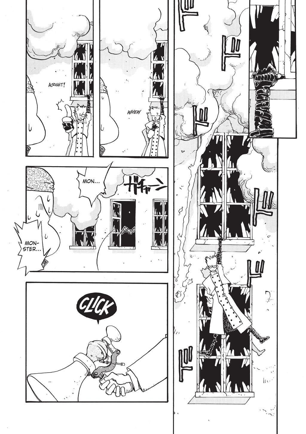 Read Trigun Manga Online