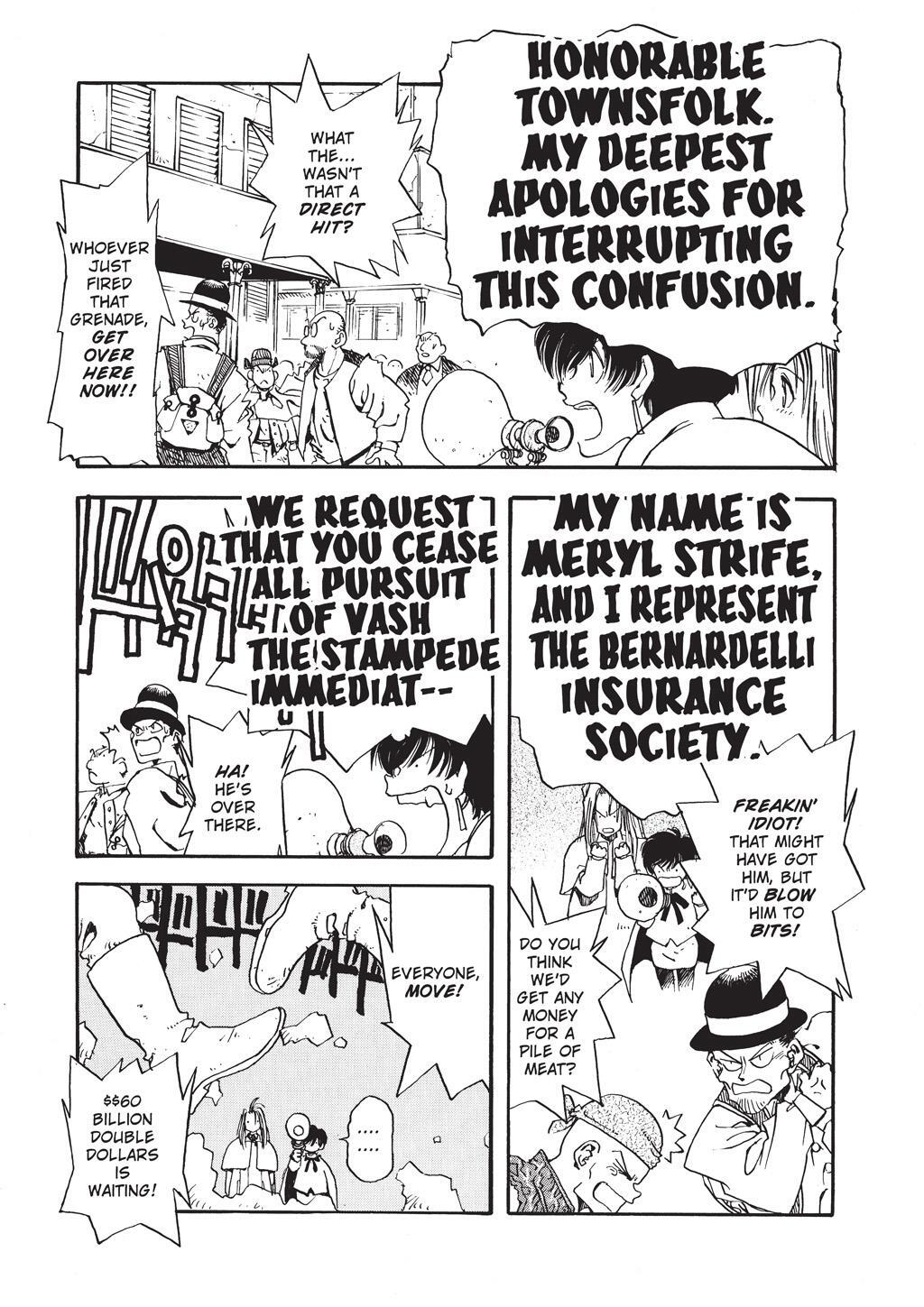 Read Trigun Manga Online