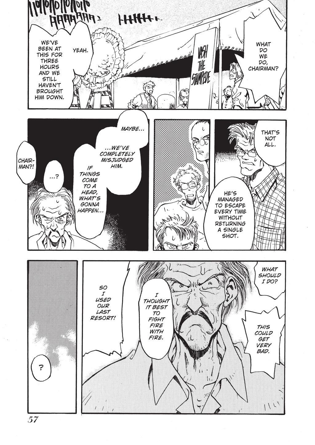 Read Trigun Manga Online
