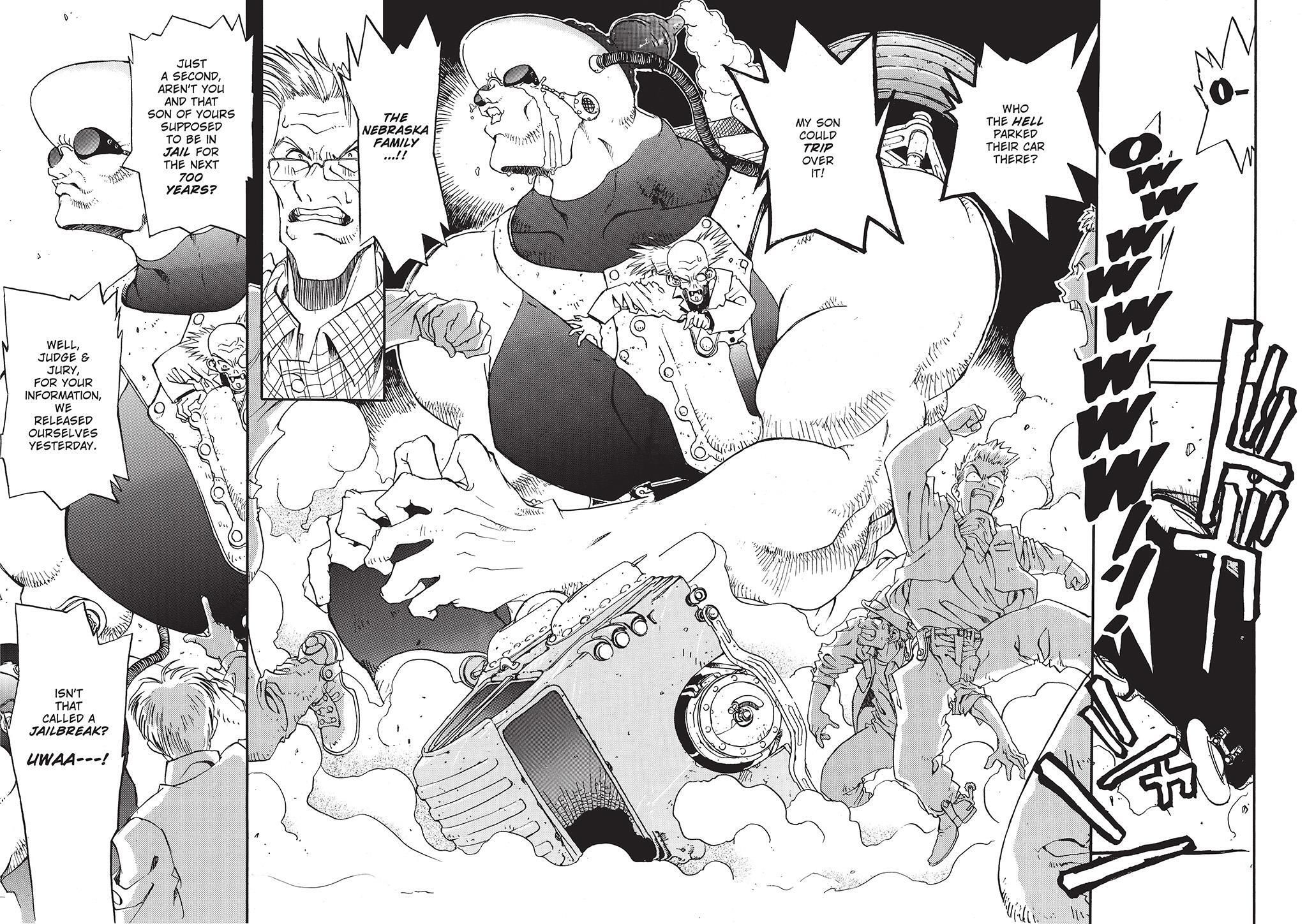 Read Trigun Manga Online