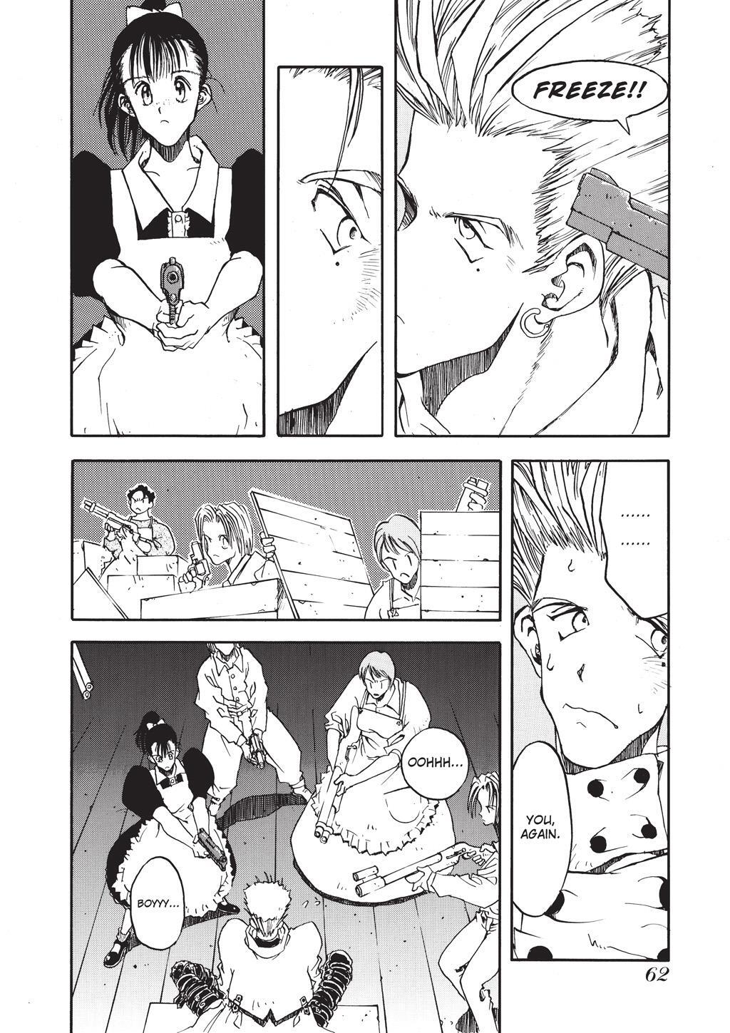 Read Trigun Manga Online