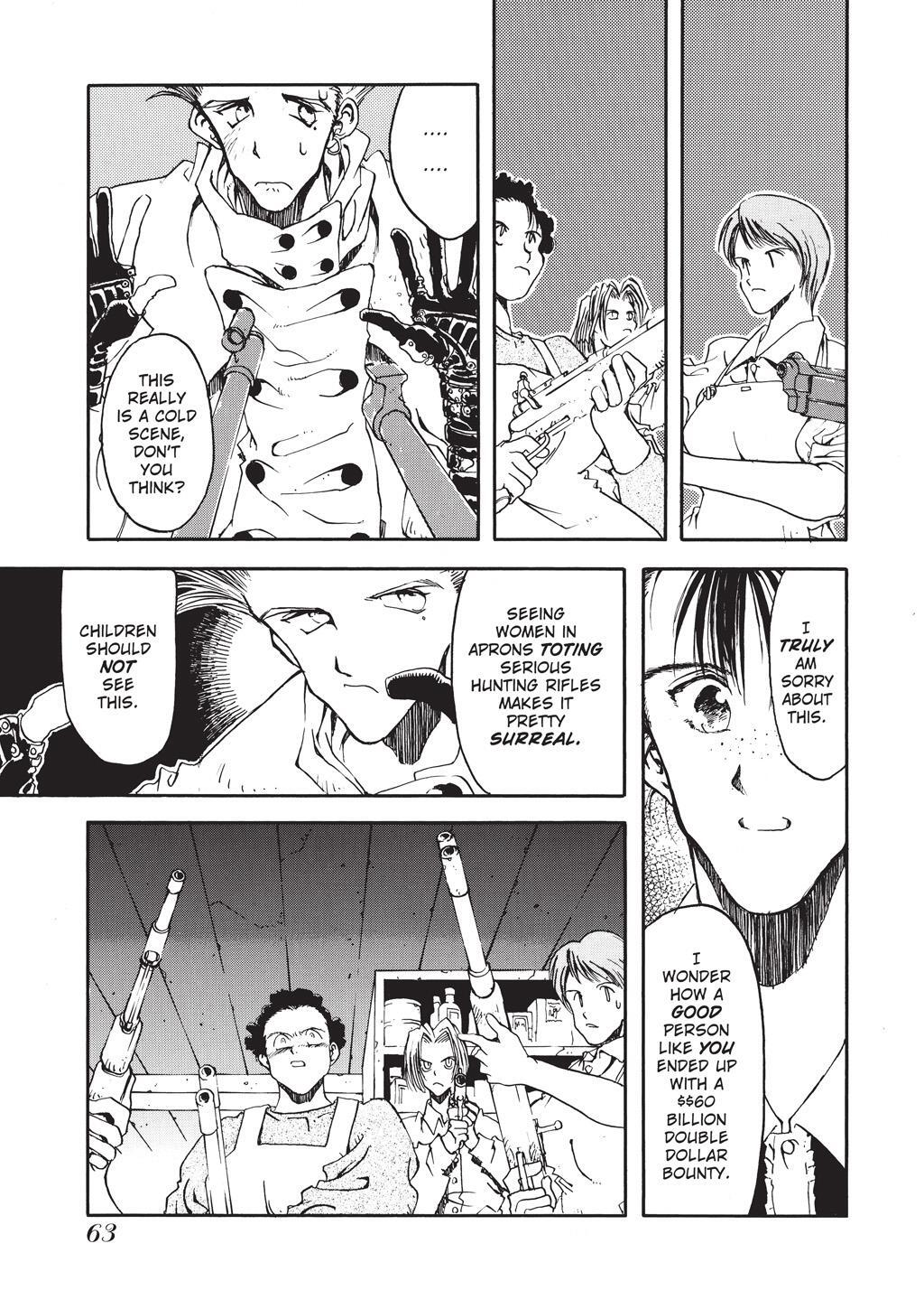 Read Trigun Manga Online