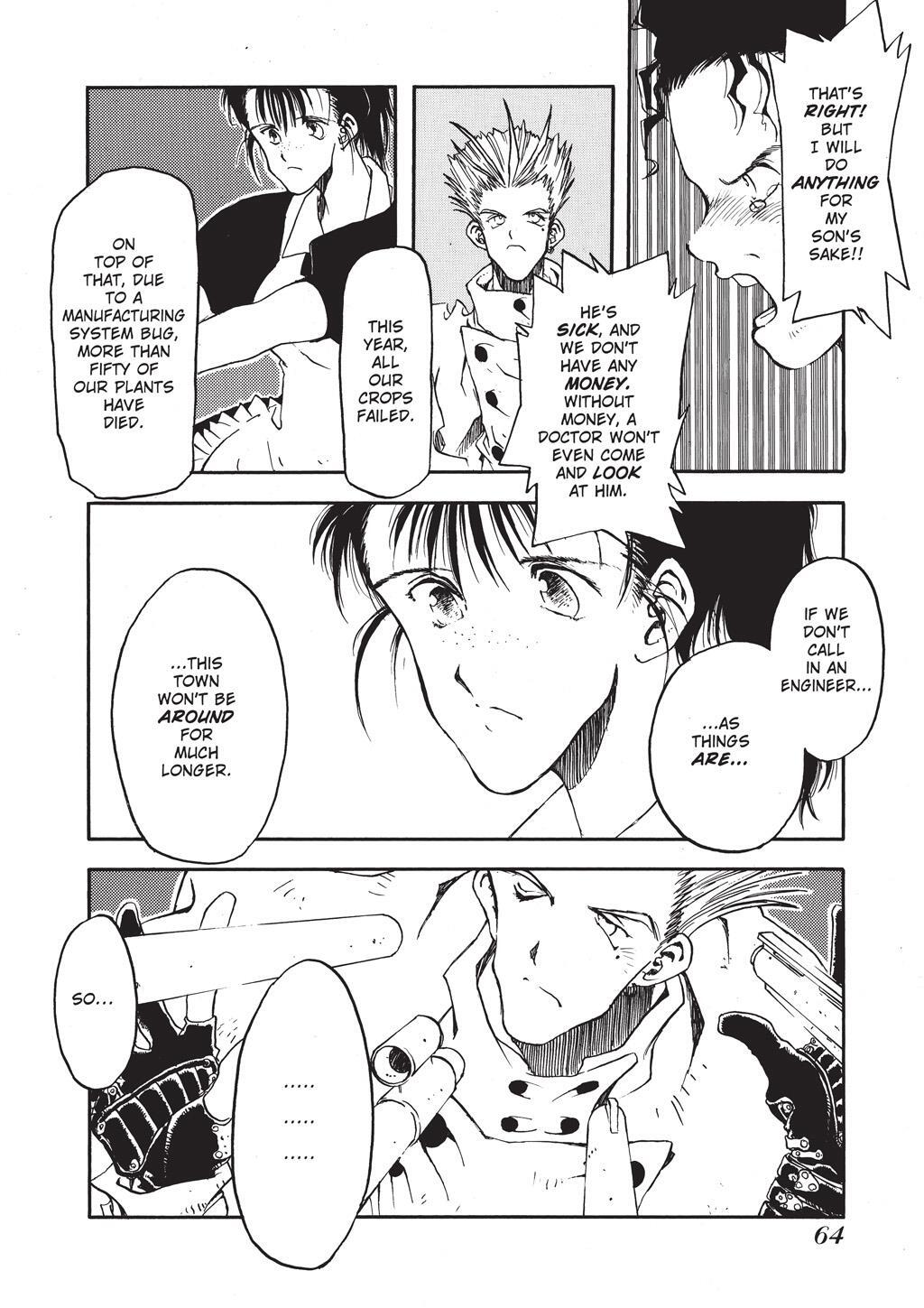 Read Trigun Manga Online