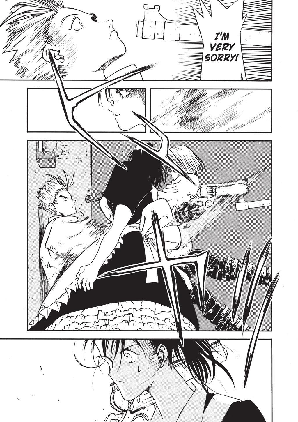 Read Trigun Manga Online