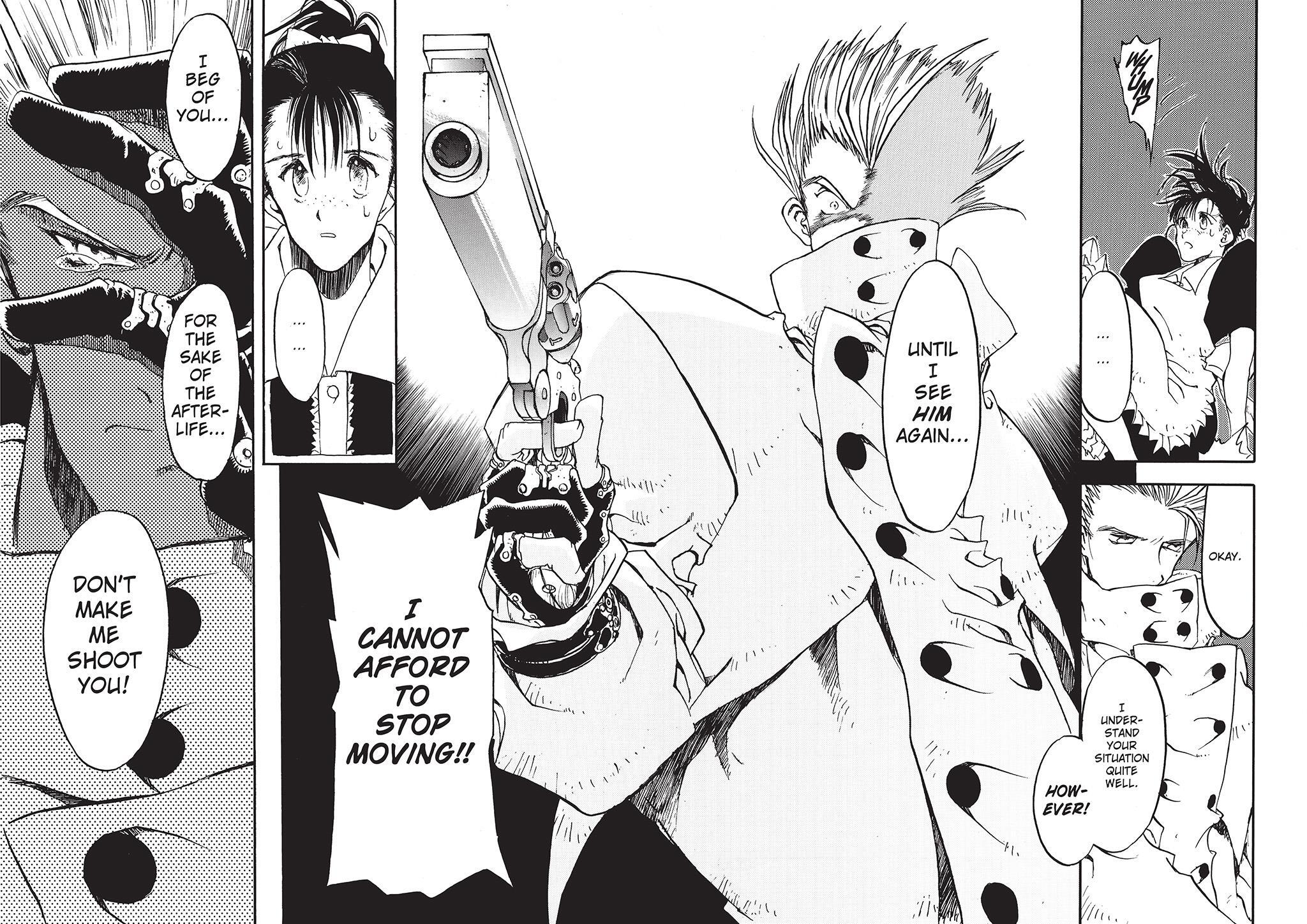 Read Trigun Manga Online