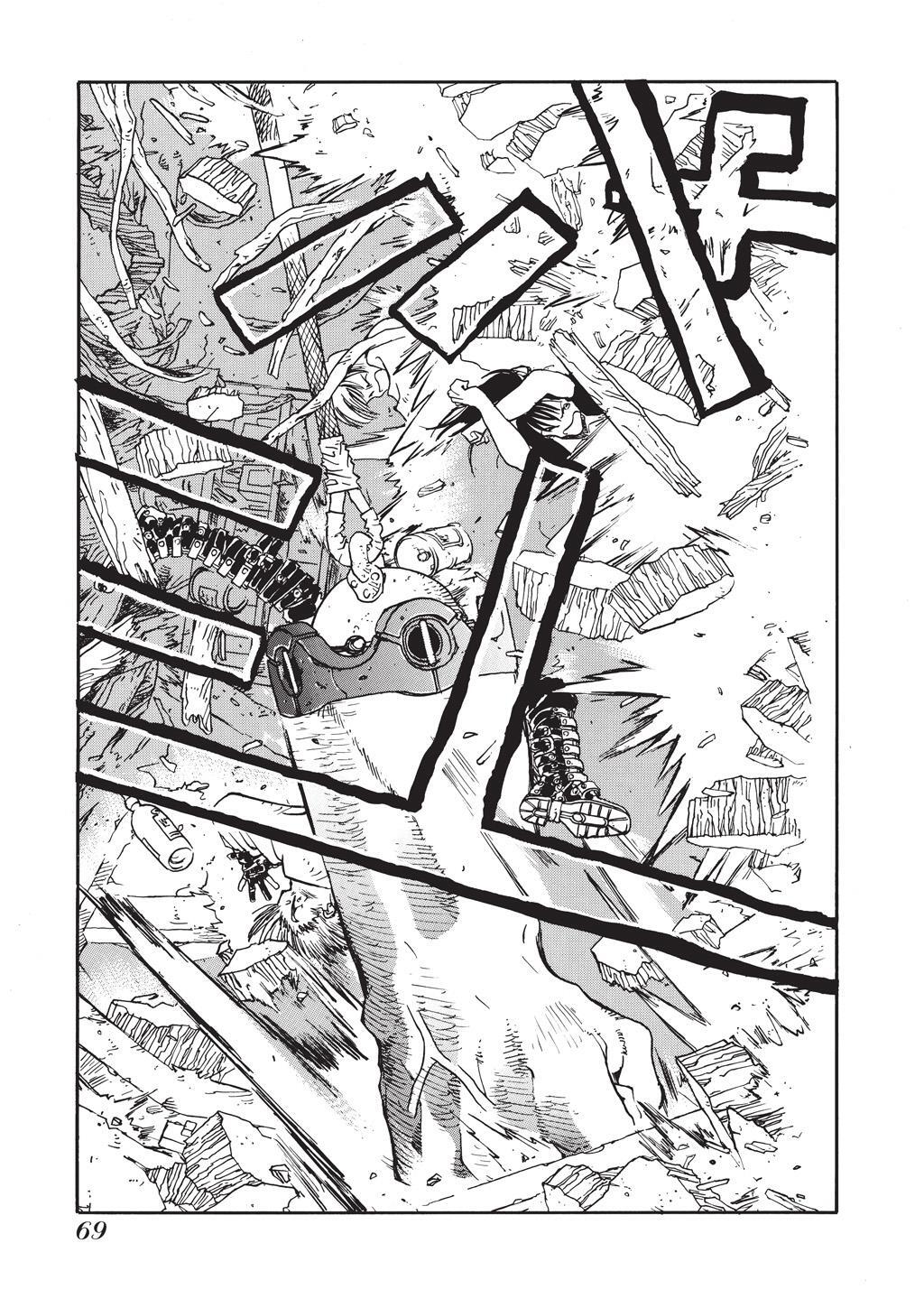 Read Trigun Manga Online