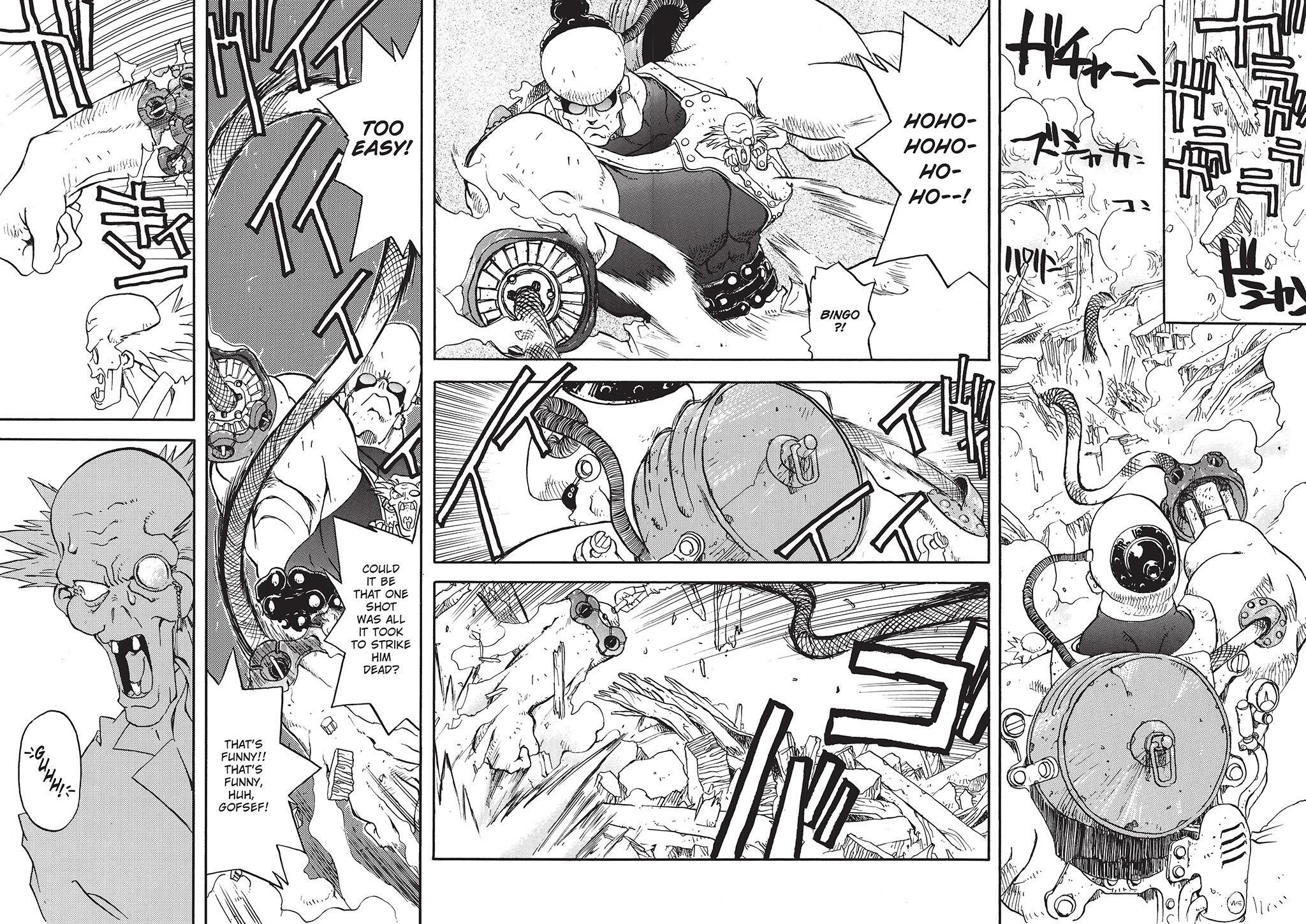 Read Trigun Manga Online