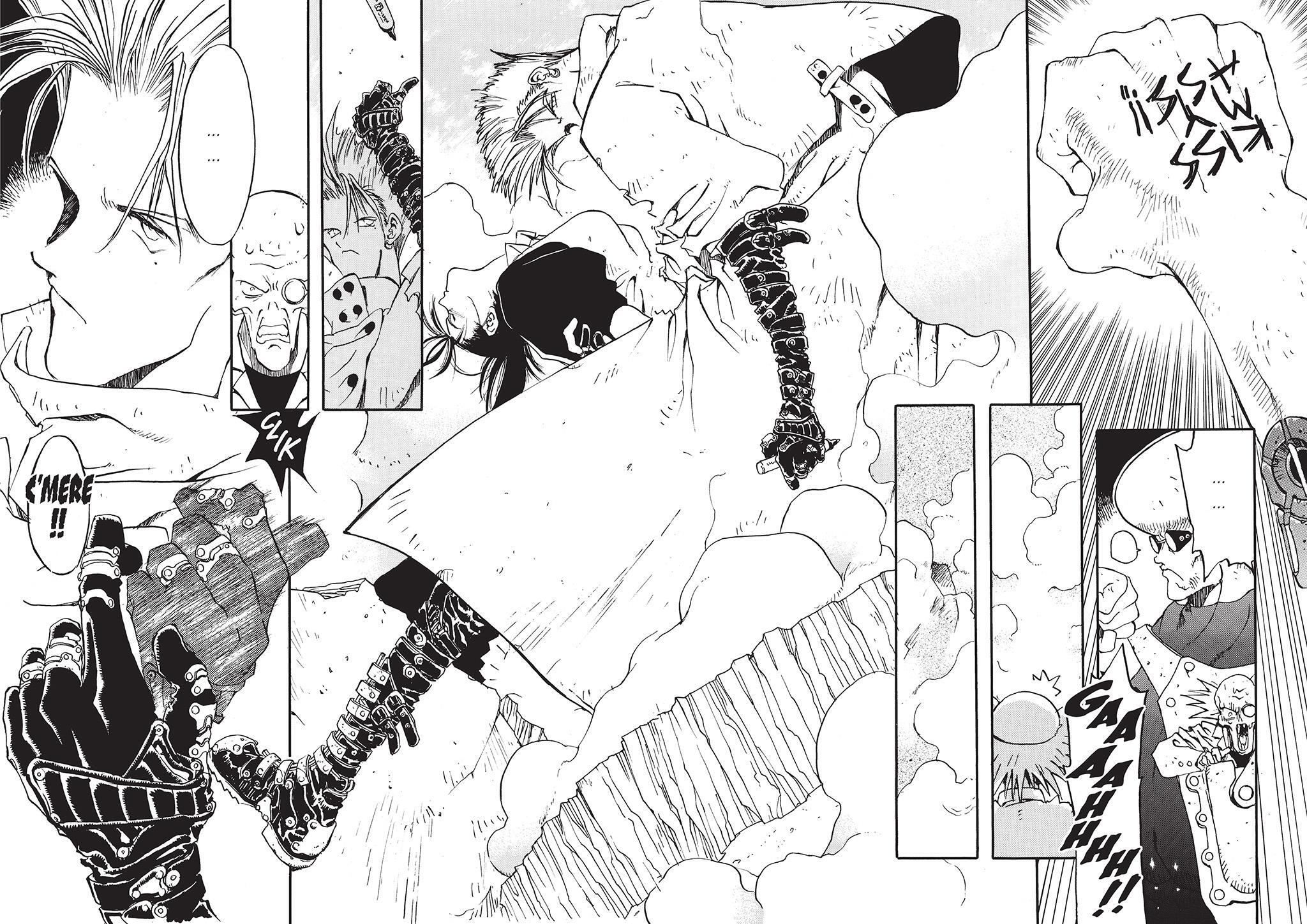 Read Trigun Manga Online
