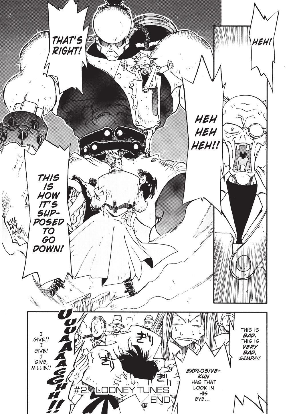 Read Trigun Manga Online