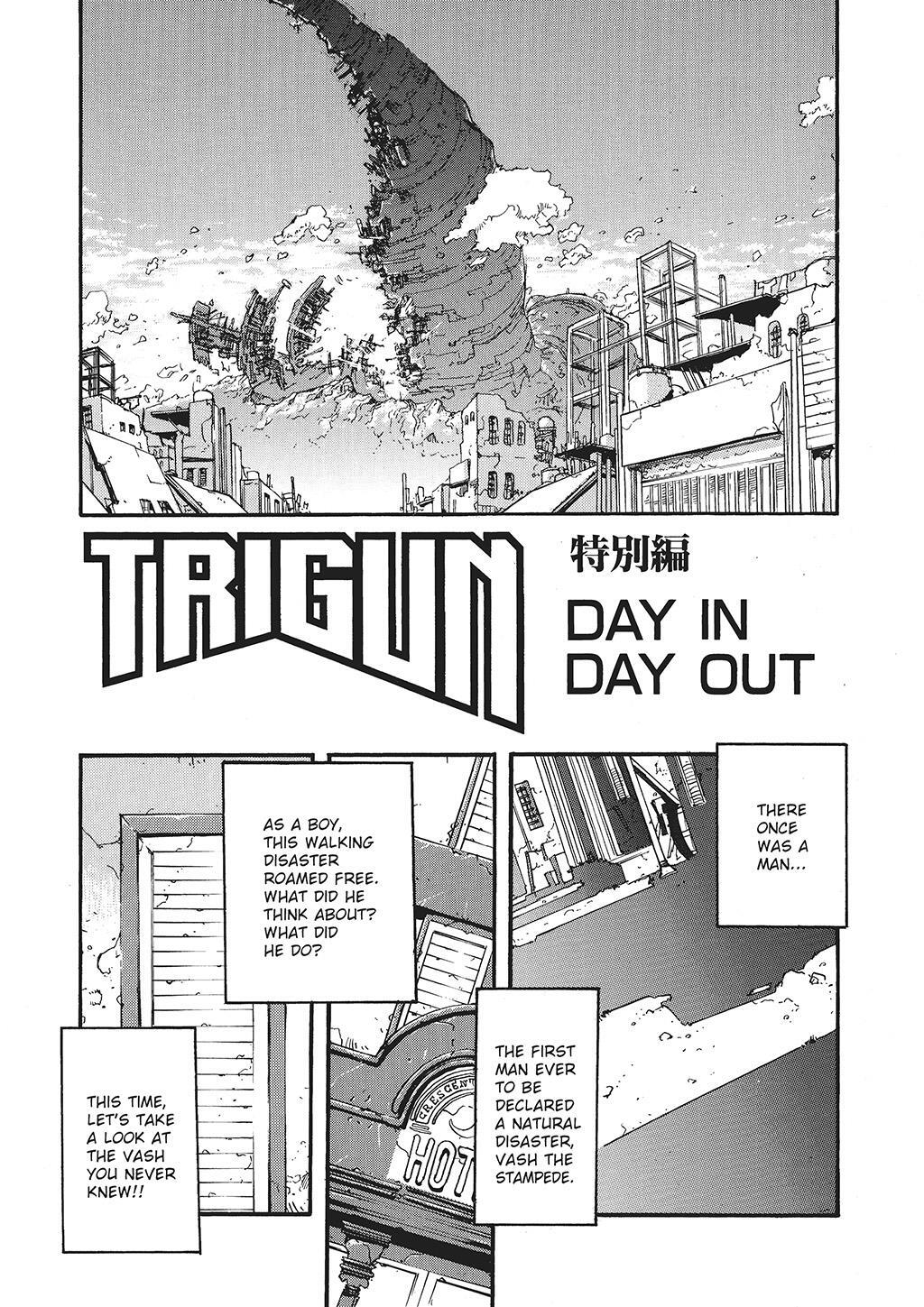 Read Trigun Manga Online