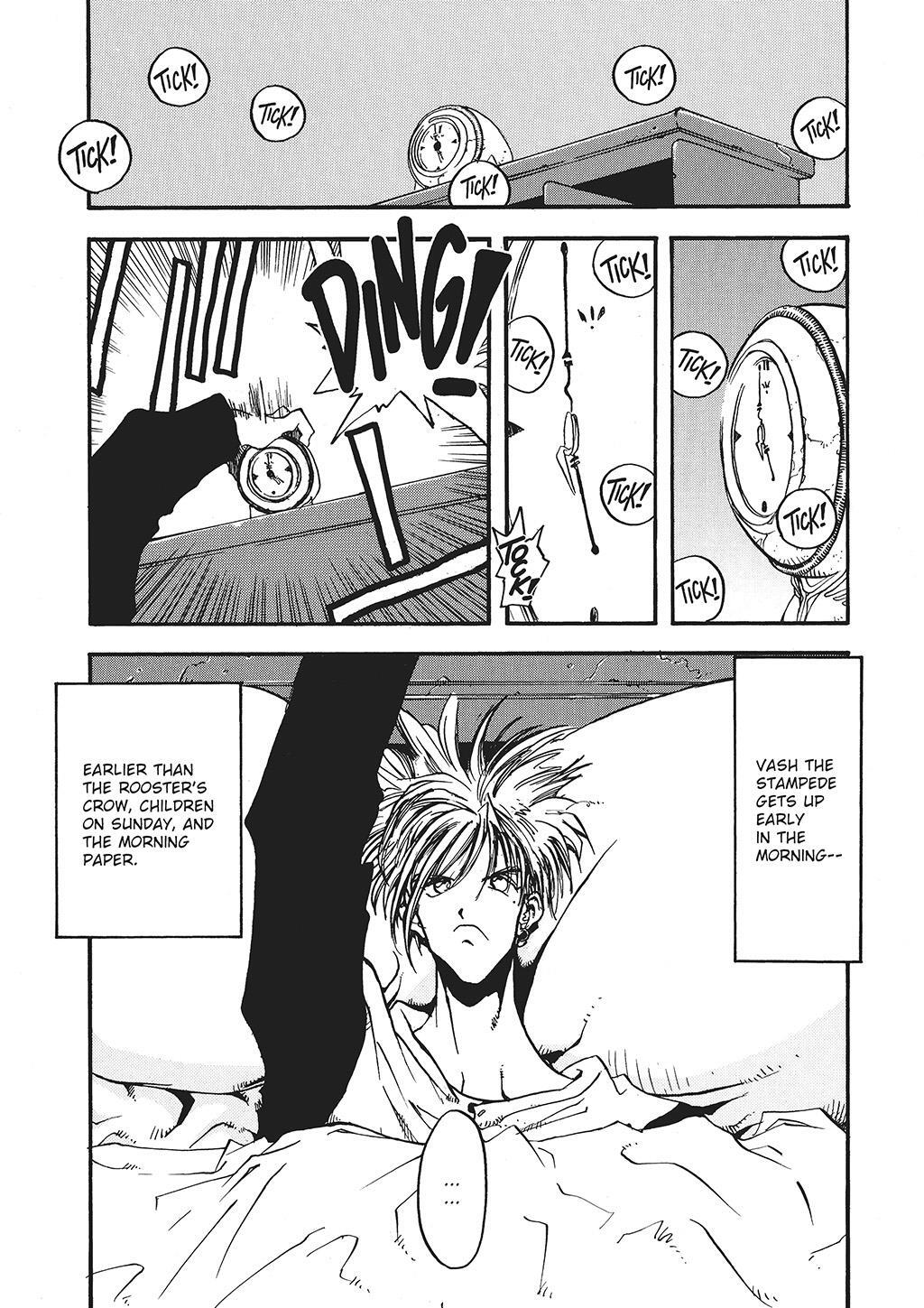 Read Trigun Manga Online