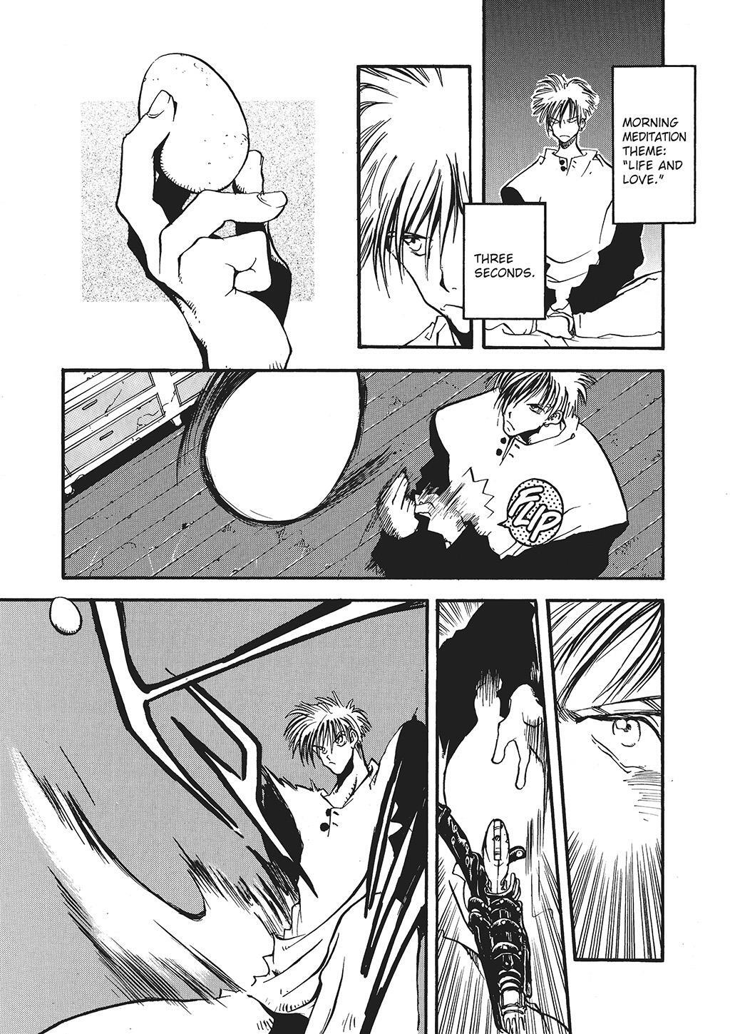 Read Trigun Manga Online