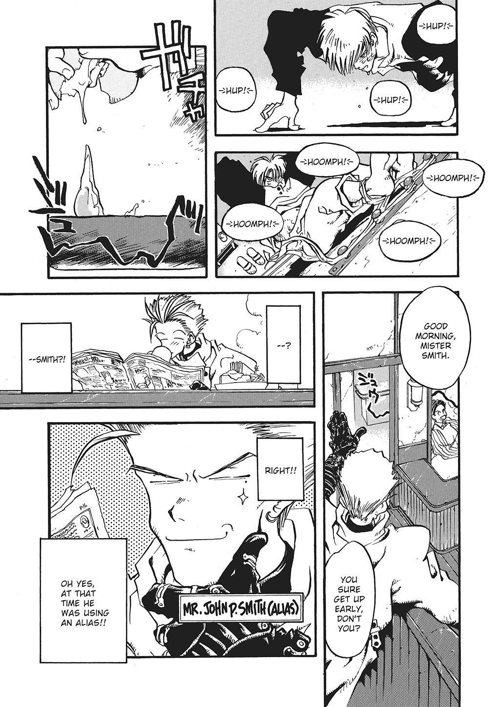 Read Trigun Manga Online