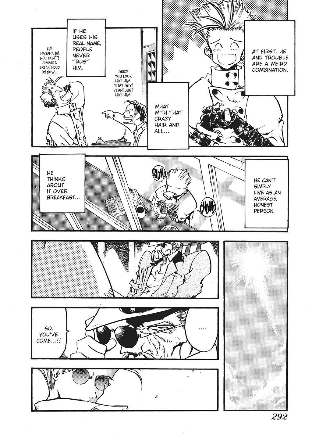 Read Trigun Manga Online