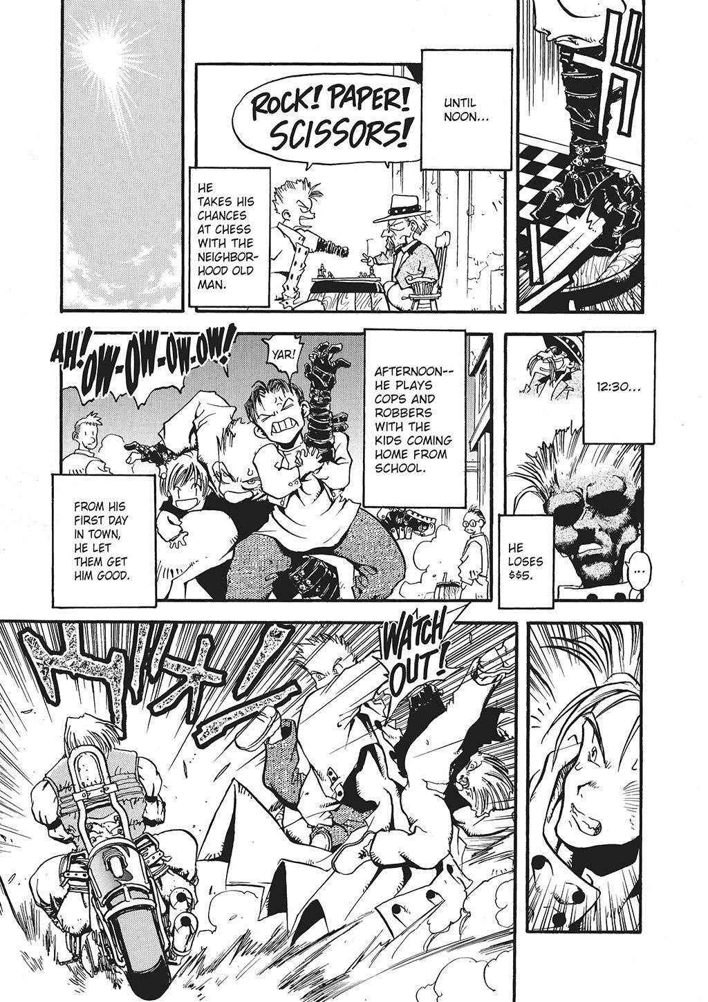 Read Trigun Manga Online