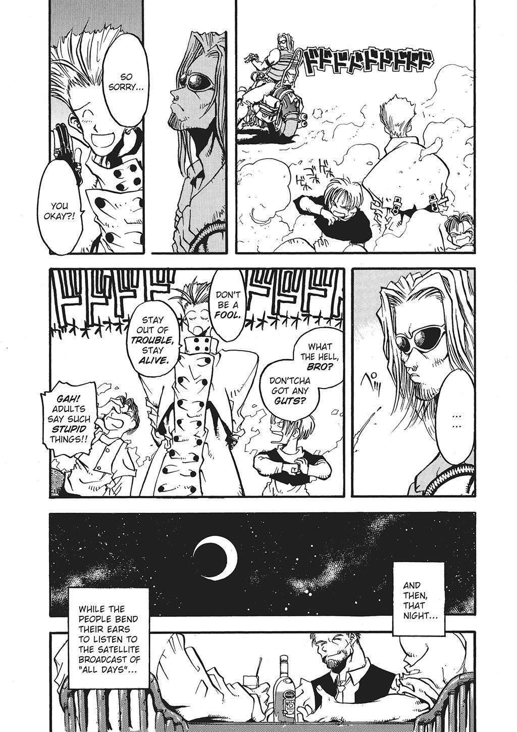 Read Trigun Manga Online