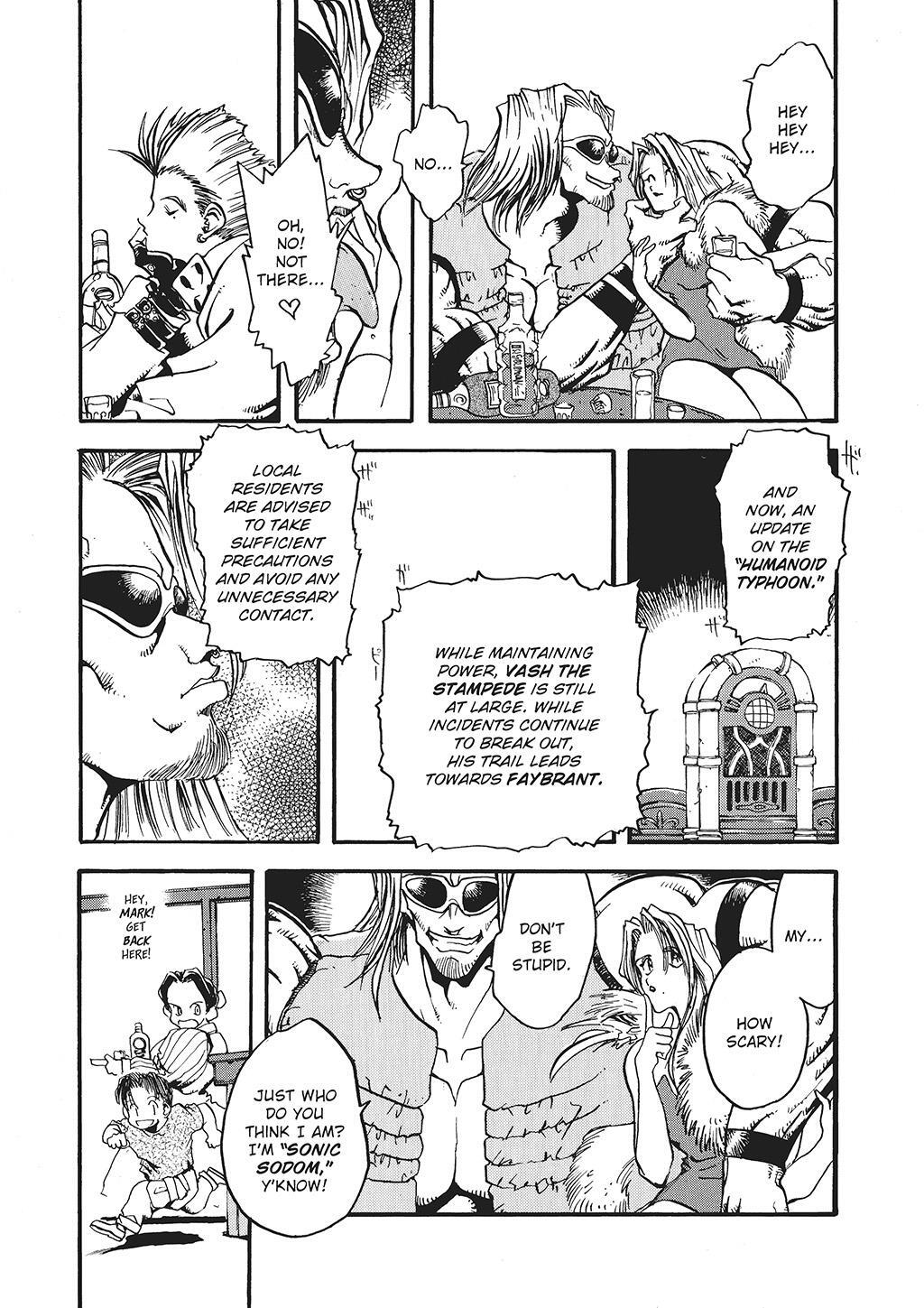 Read Trigun Manga Online