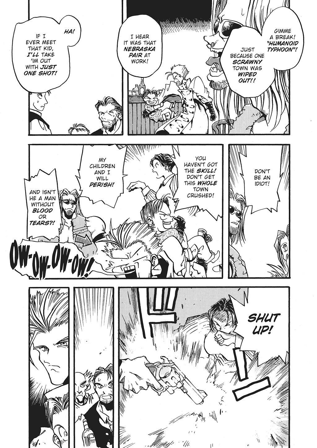 Read Trigun Manga Online