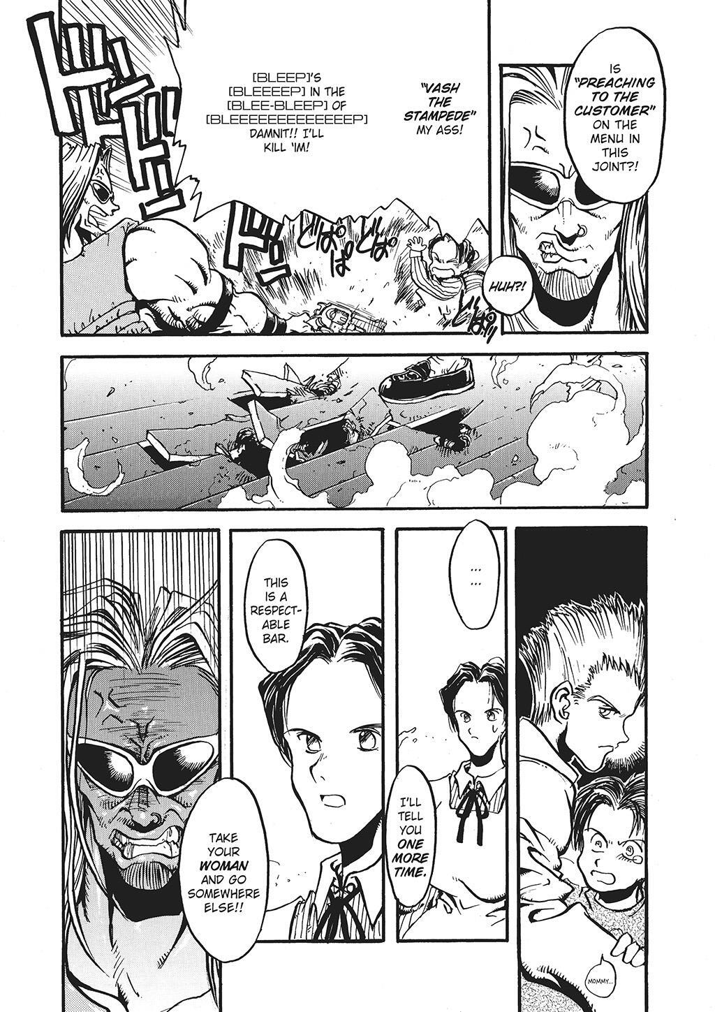 Read Trigun Manga Online