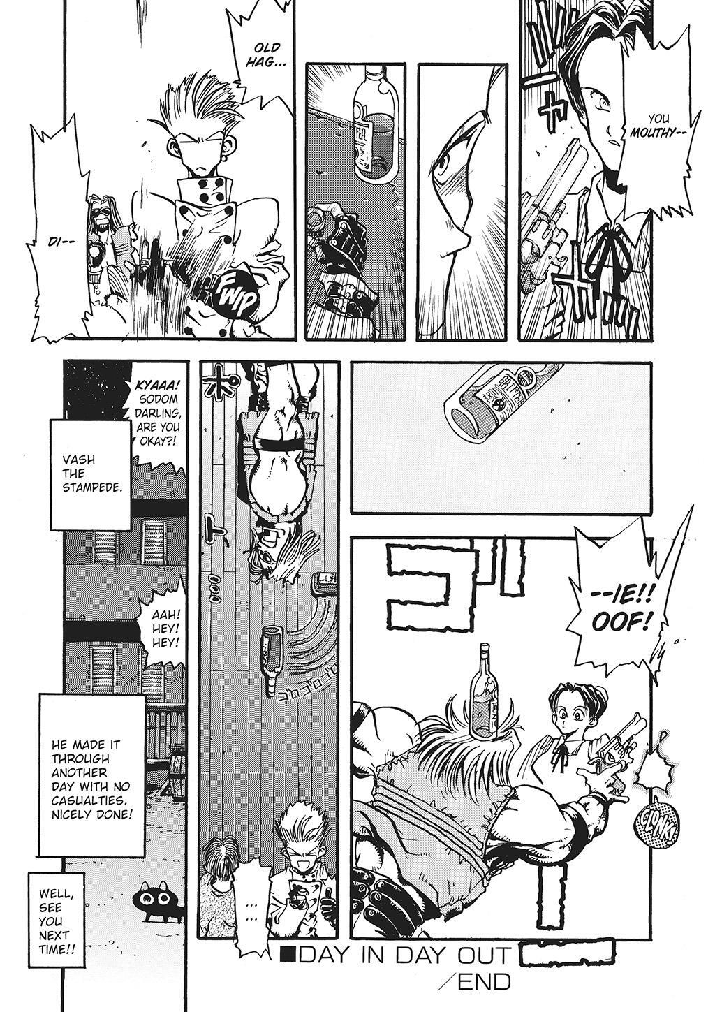 Read Trigun Manga Online