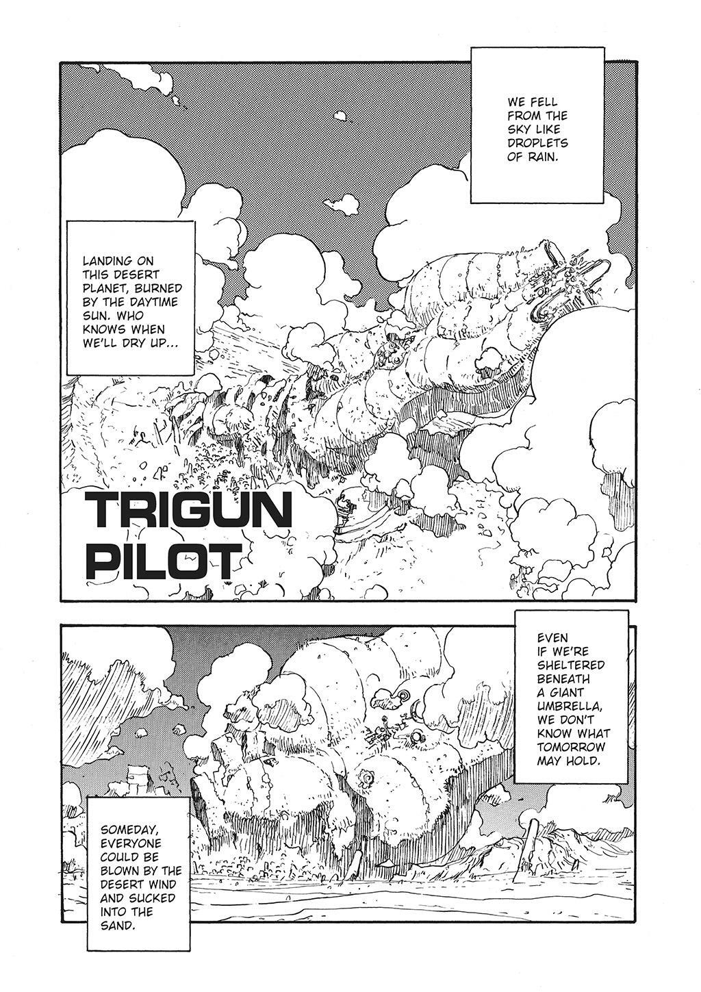 Read Trigun Manga Online