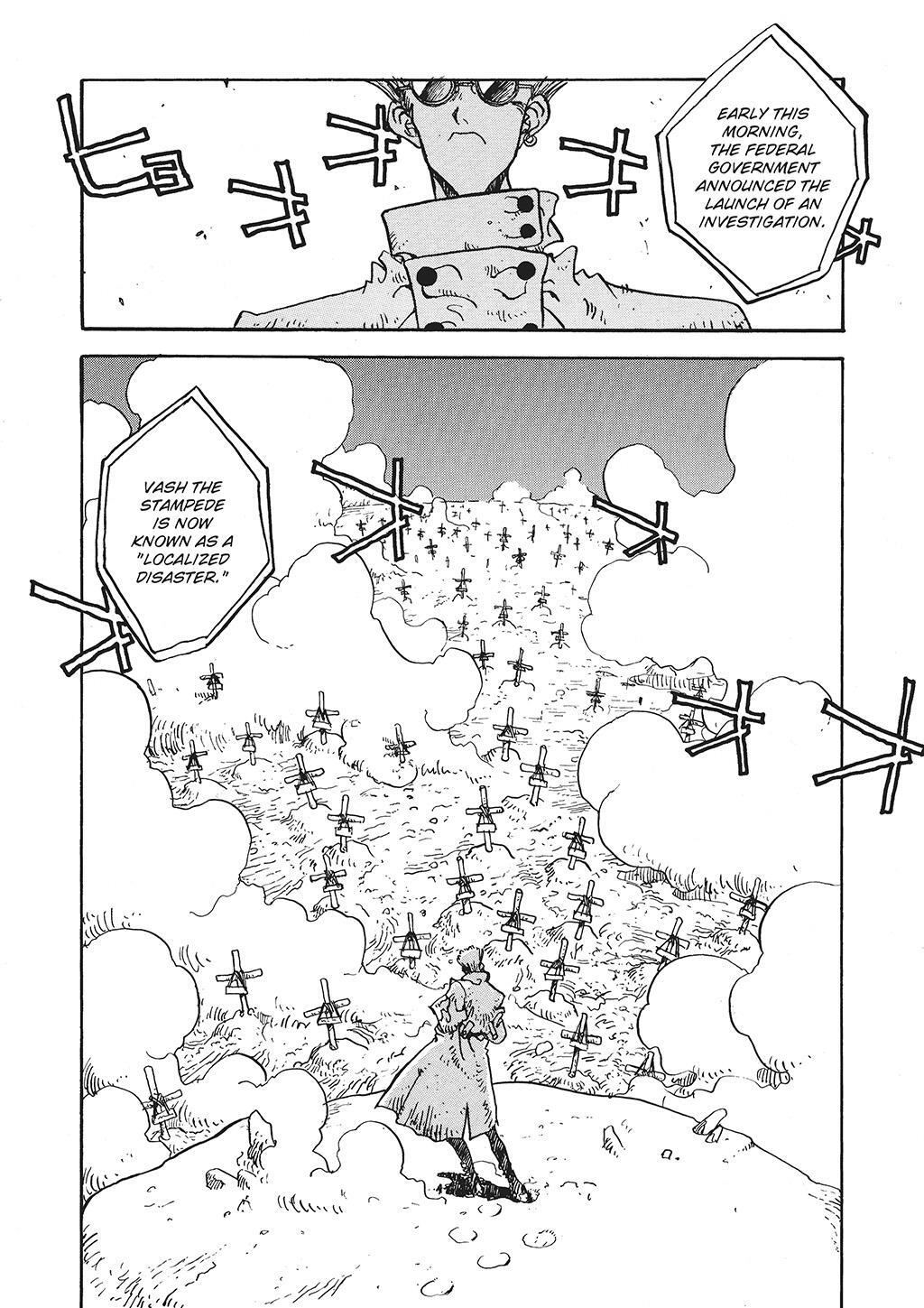 Read Trigun Manga Online
