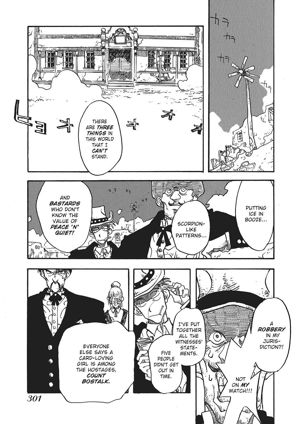Read Trigun Manga Online