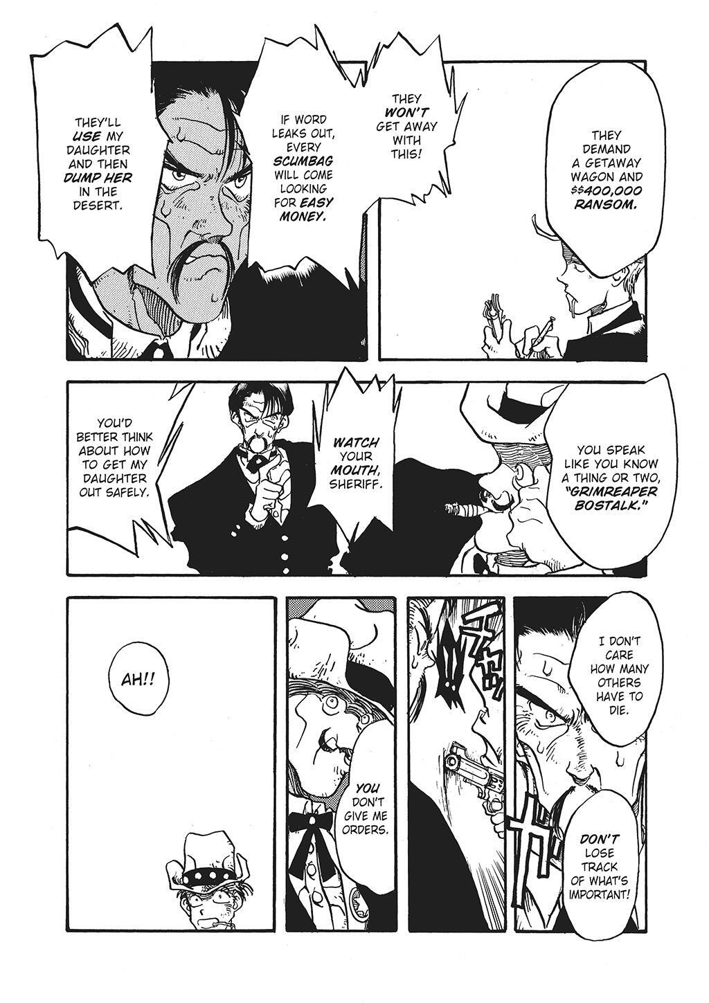 Read Trigun Manga Online