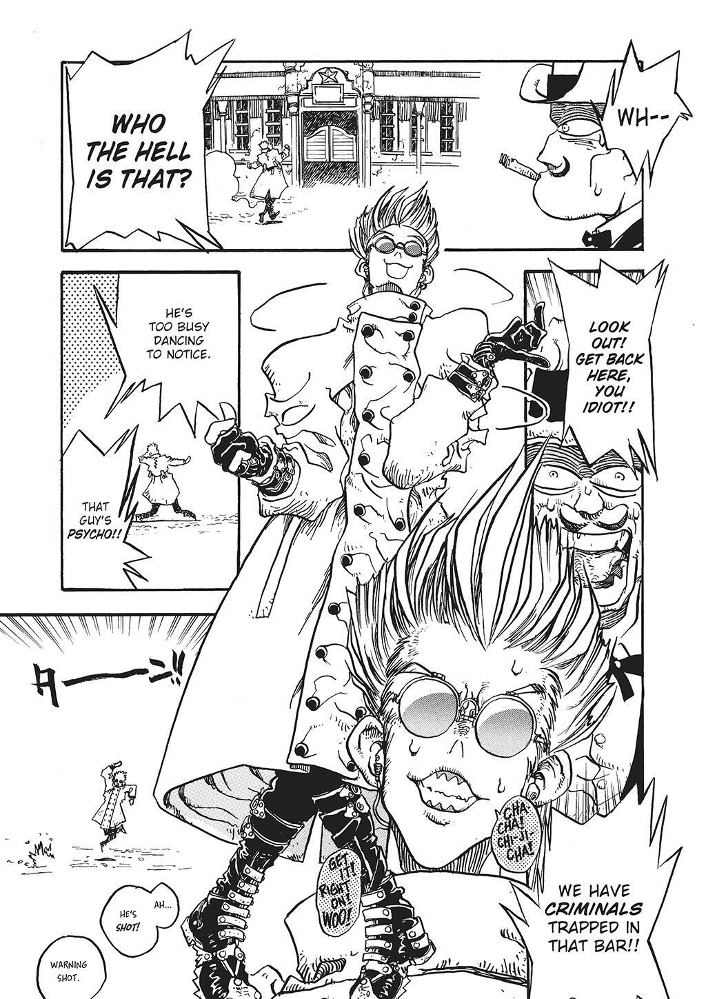 Read Trigun Manga Online
