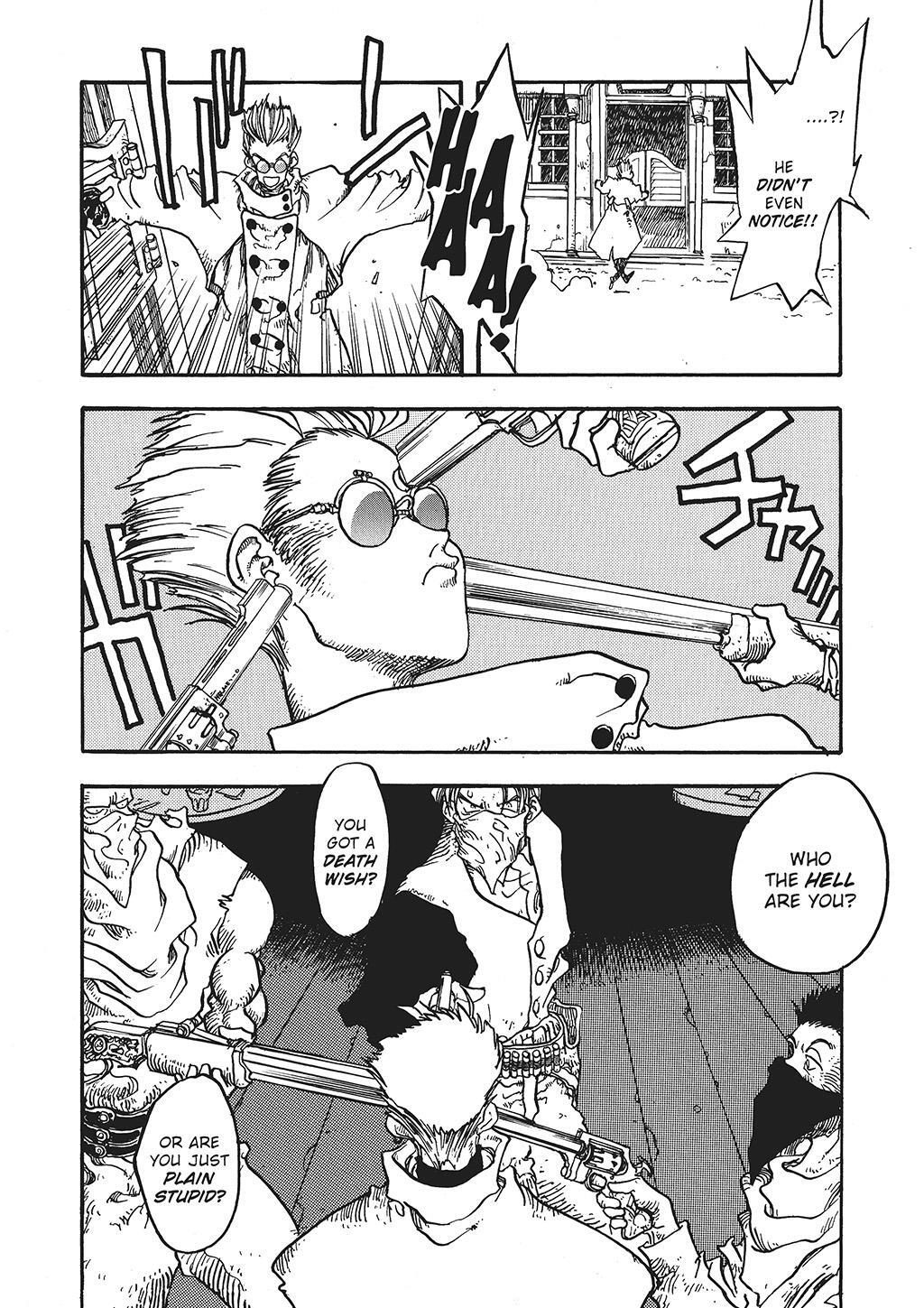 Read Trigun Manga Online