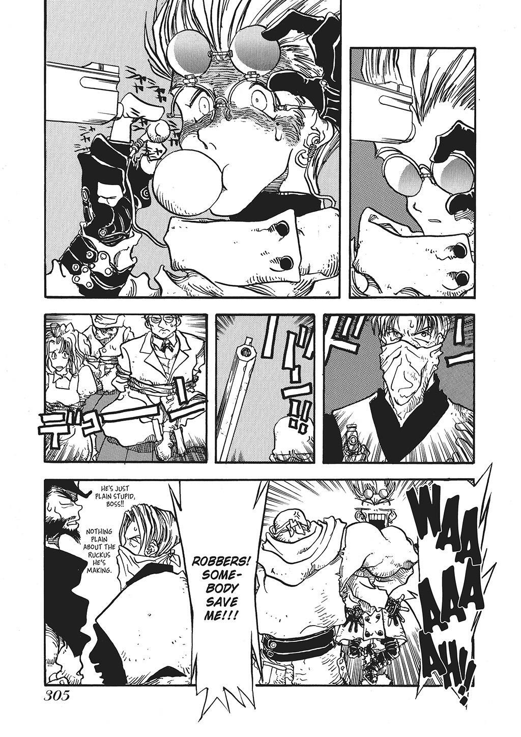 Read Trigun Manga Online