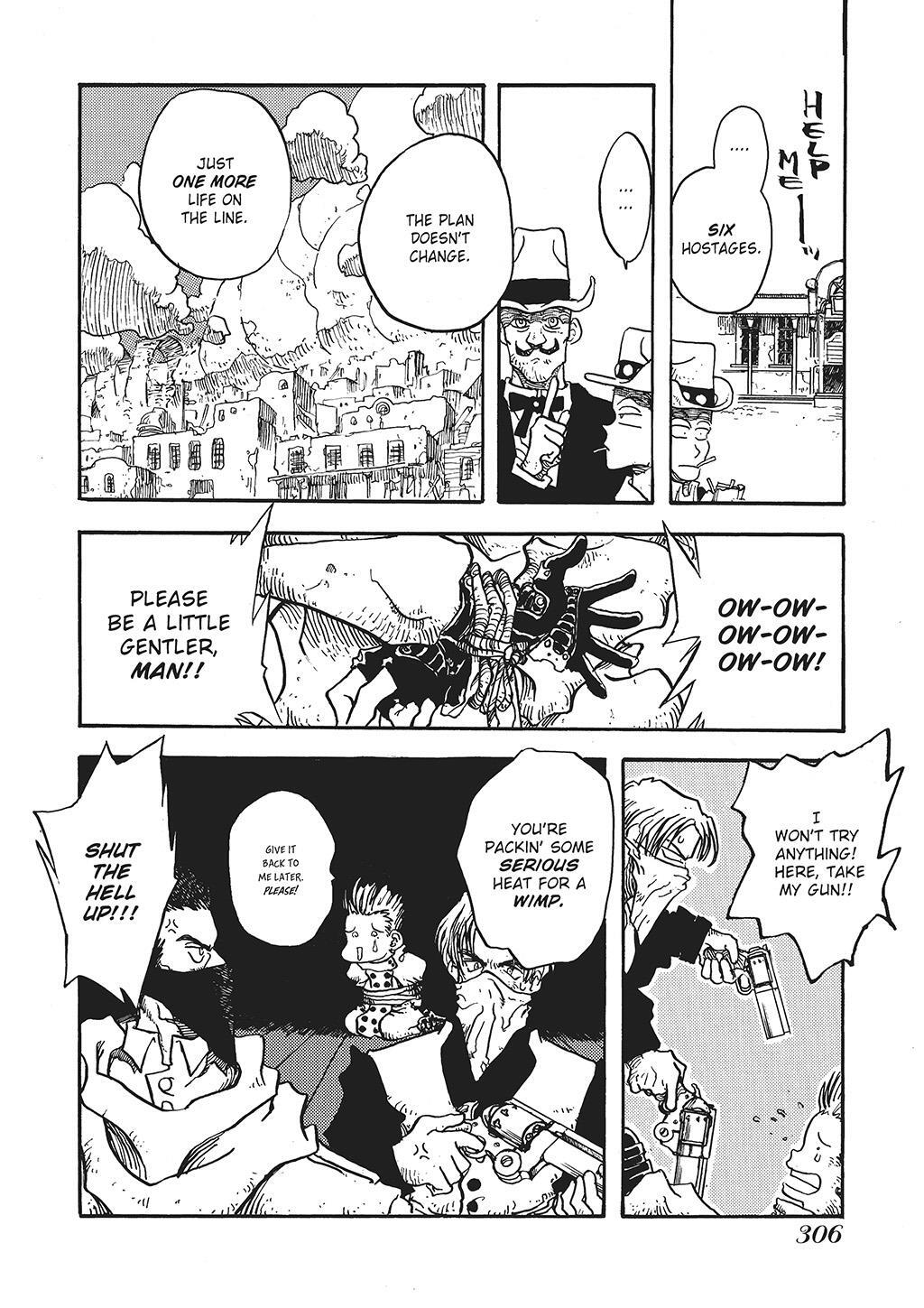 Read Trigun Manga Online