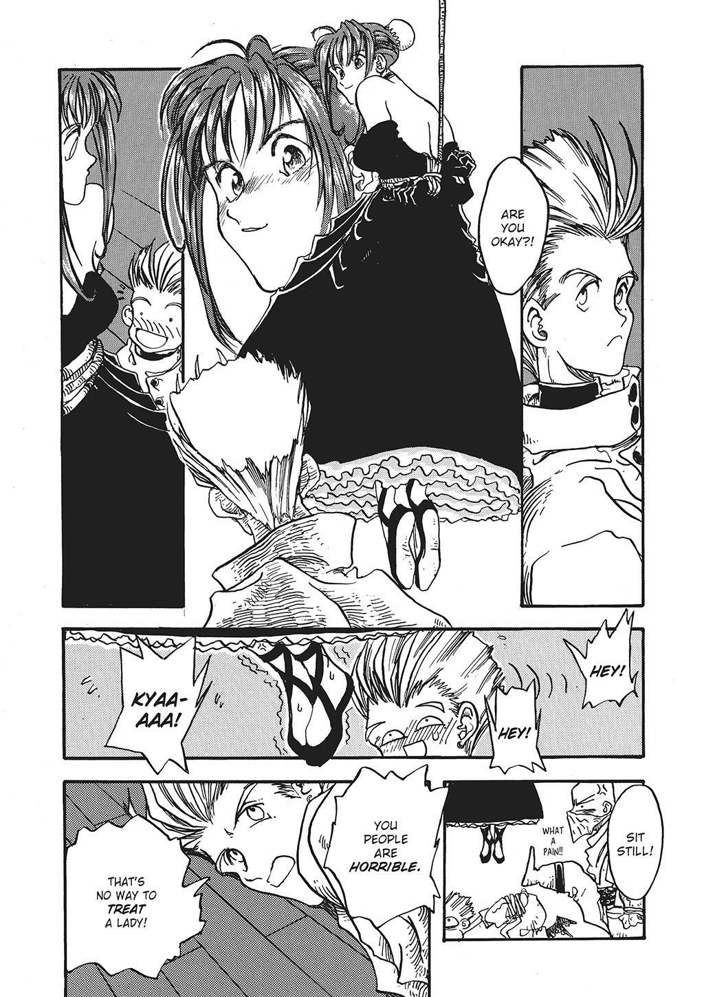 Read Trigun Manga Online