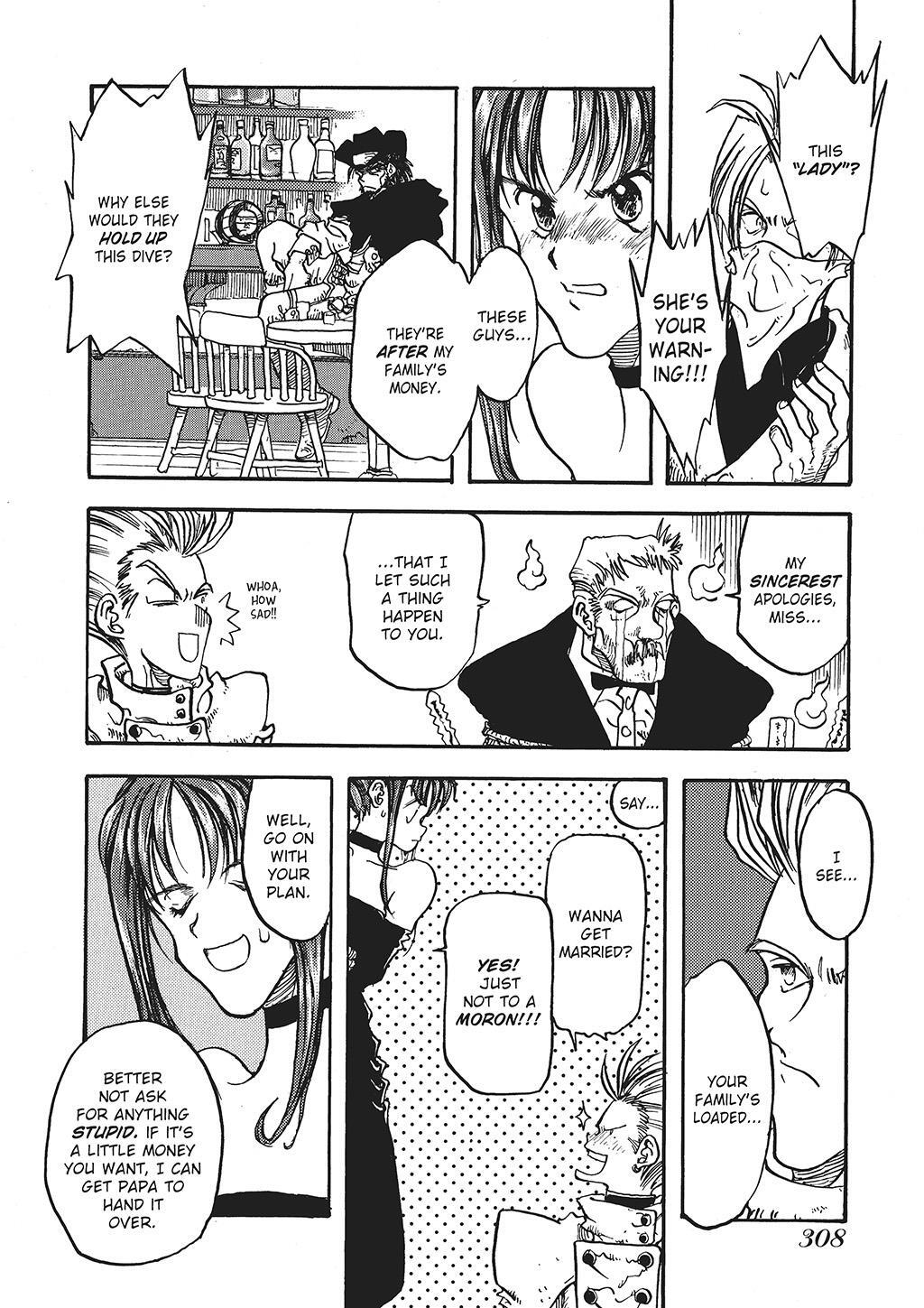 Read Trigun Manga Online