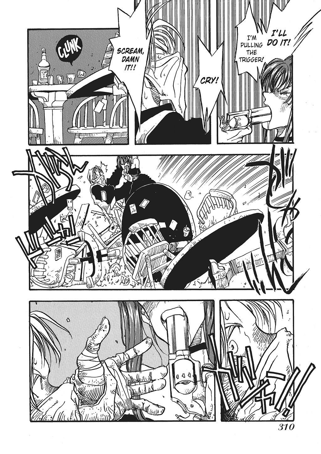 Read Trigun Manga Online