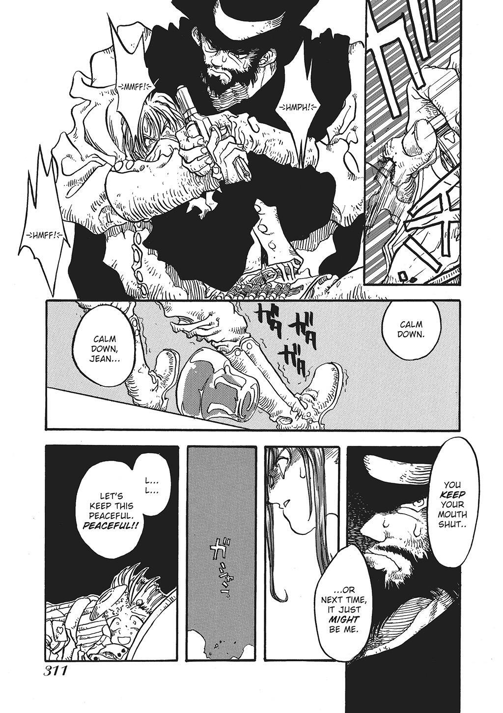 Read Trigun Manga Online