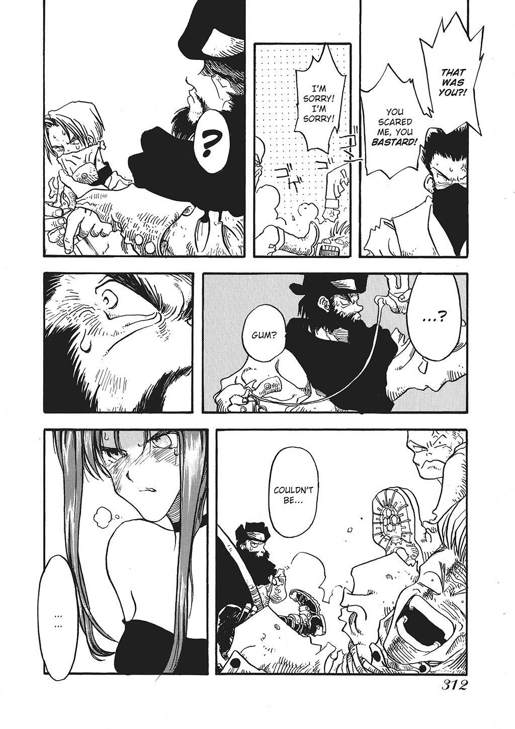 Read Trigun Manga Online