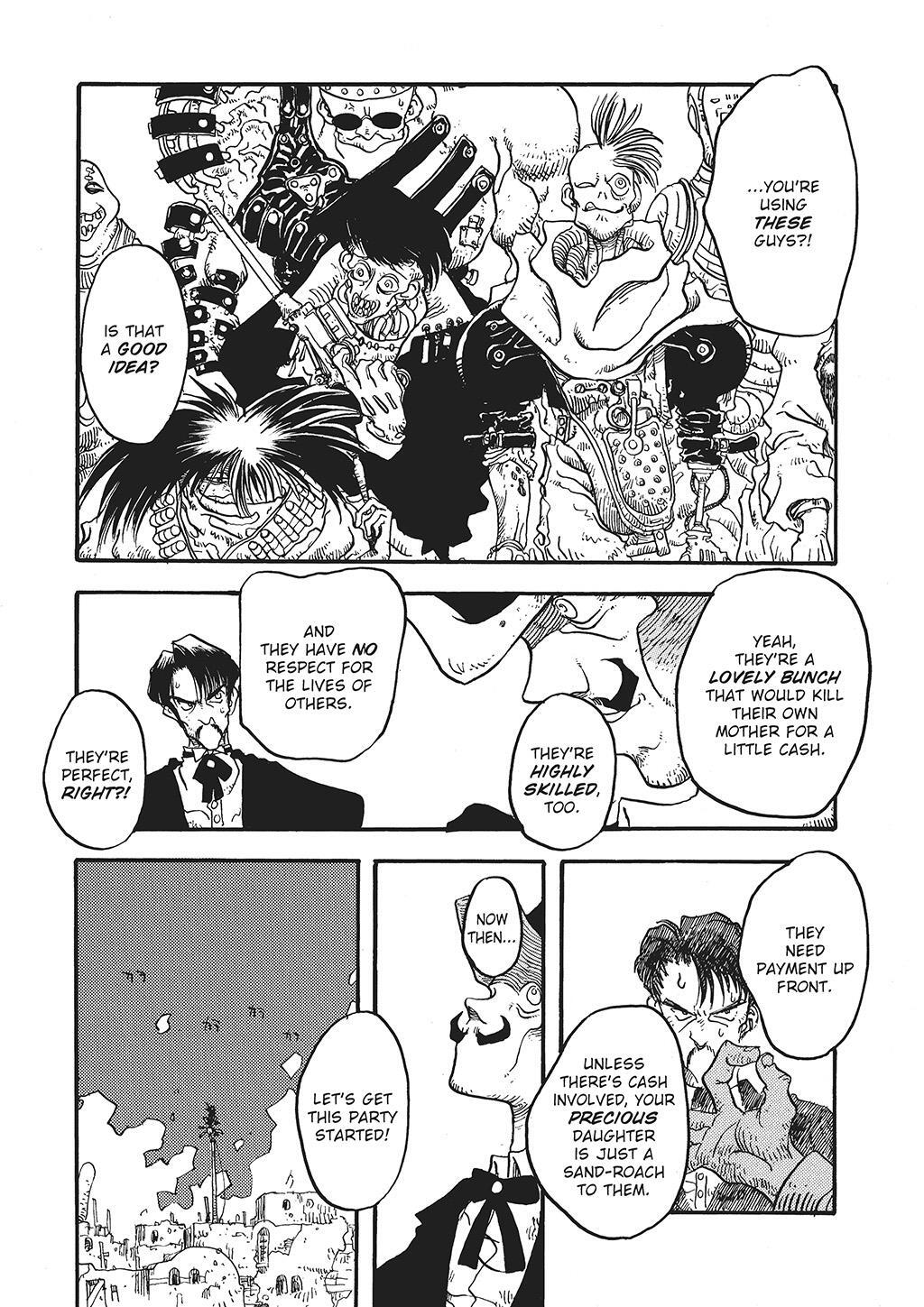 Read Trigun Manga Online