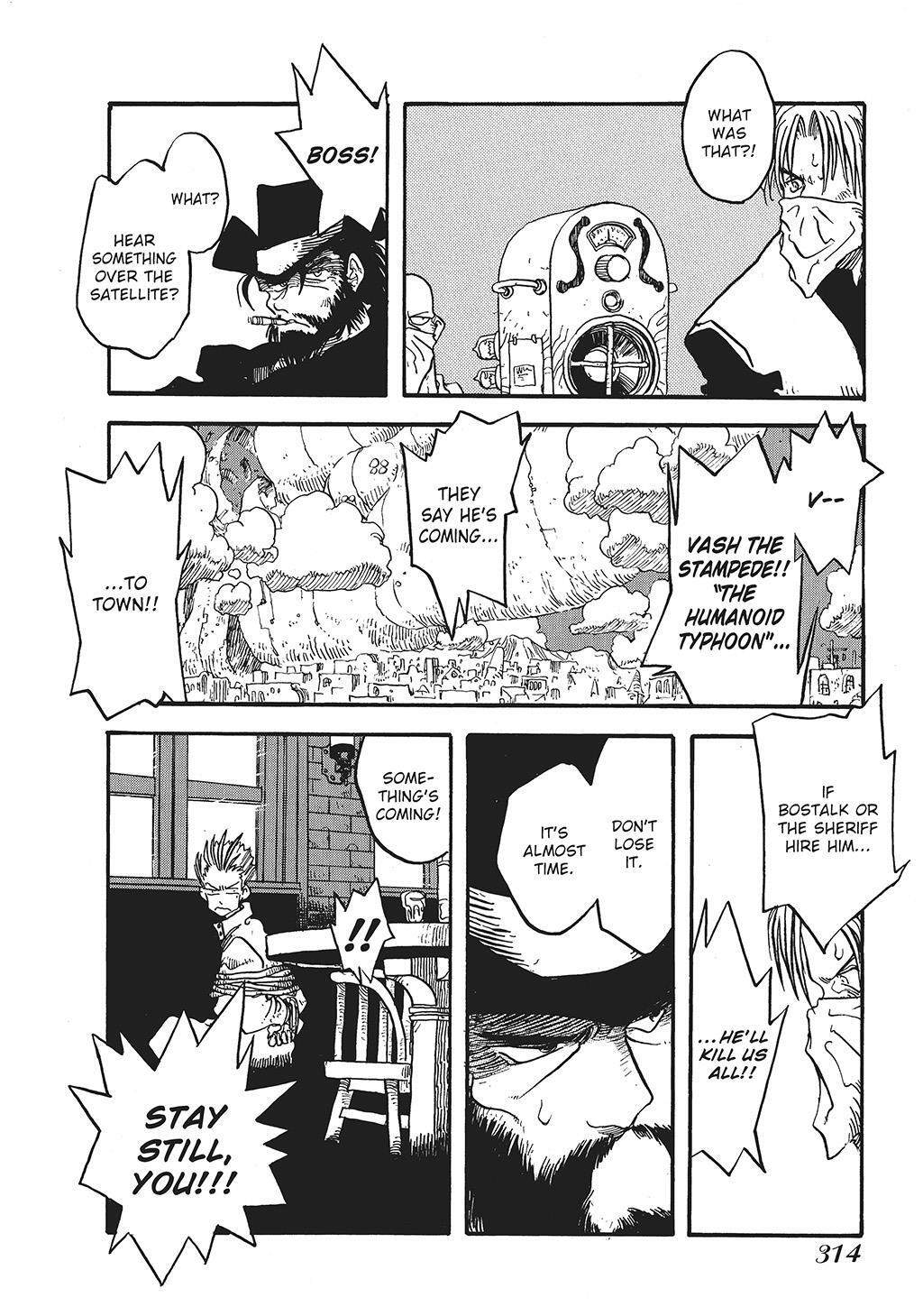 Read Trigun Manga Online