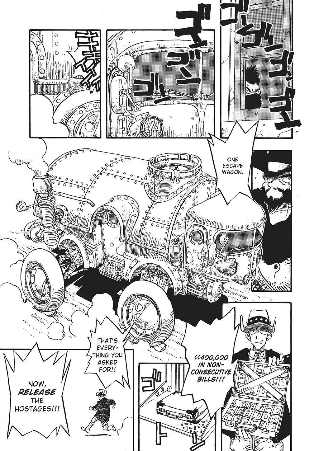 Read Trigun Manga Online
