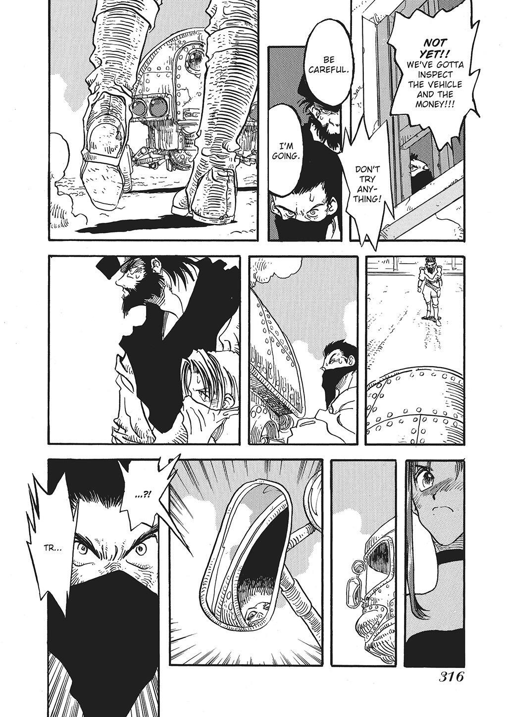 Read Trigun Manga Online