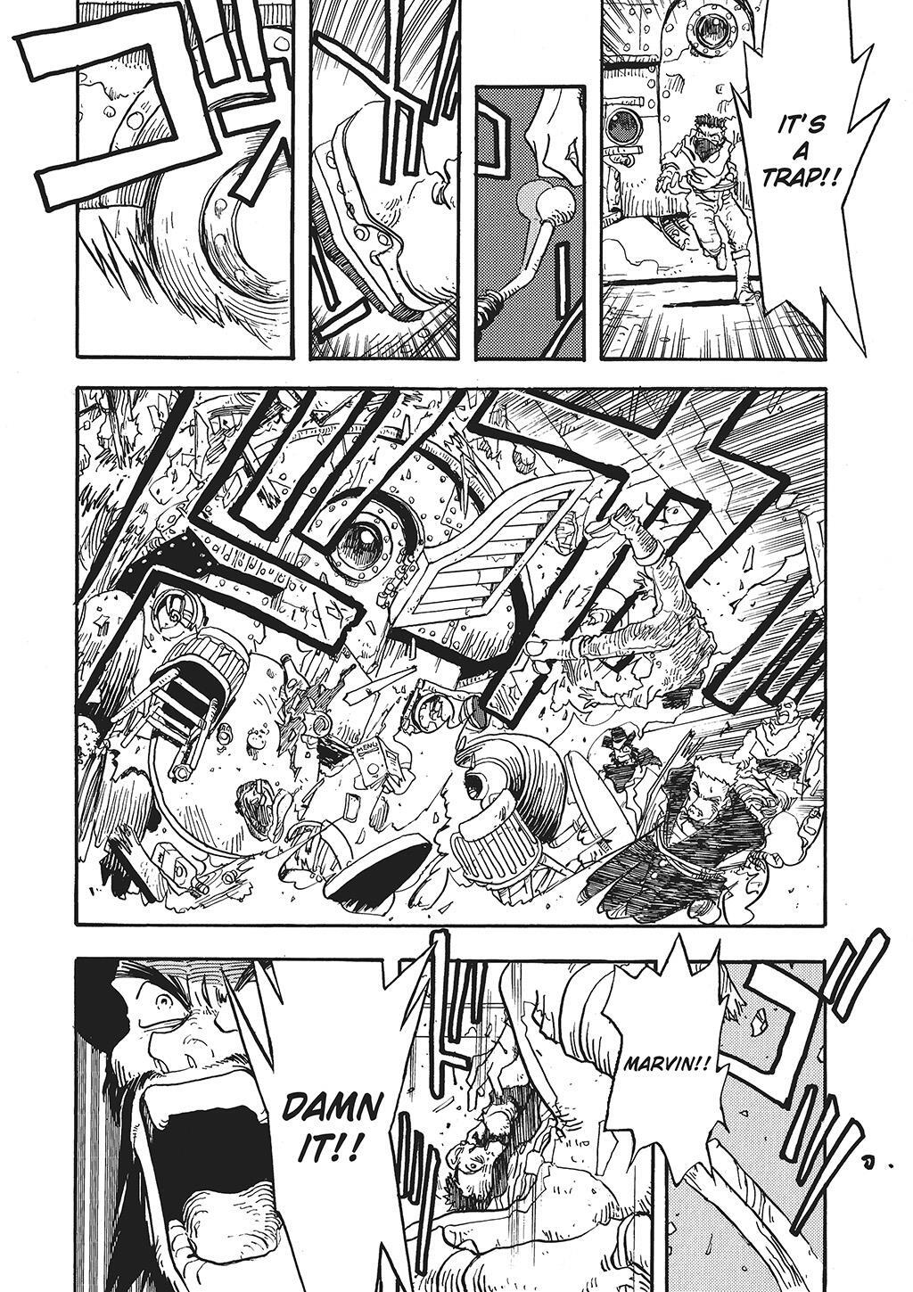 Read Trigun Manga Online