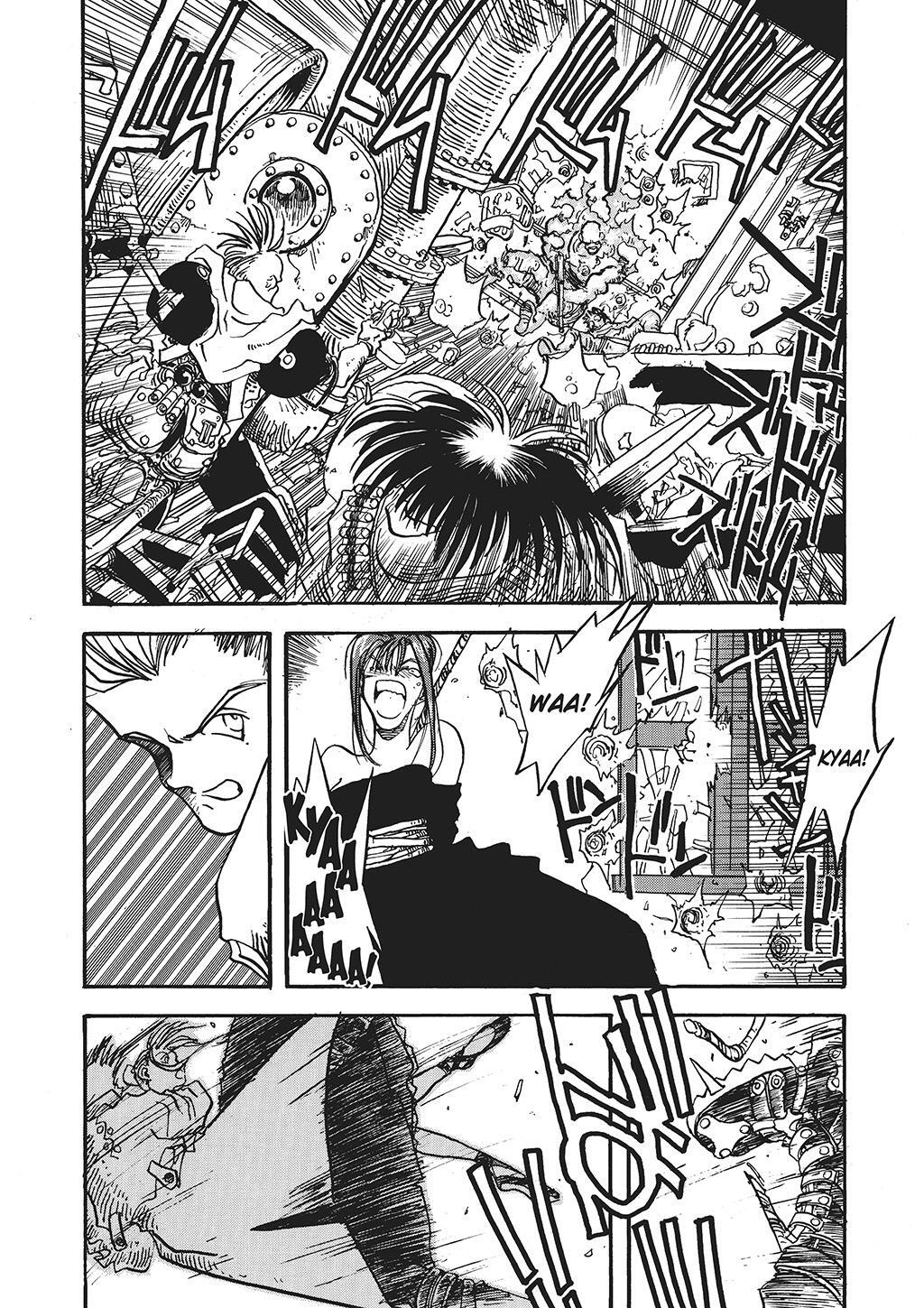 Read Trigun Manga Online