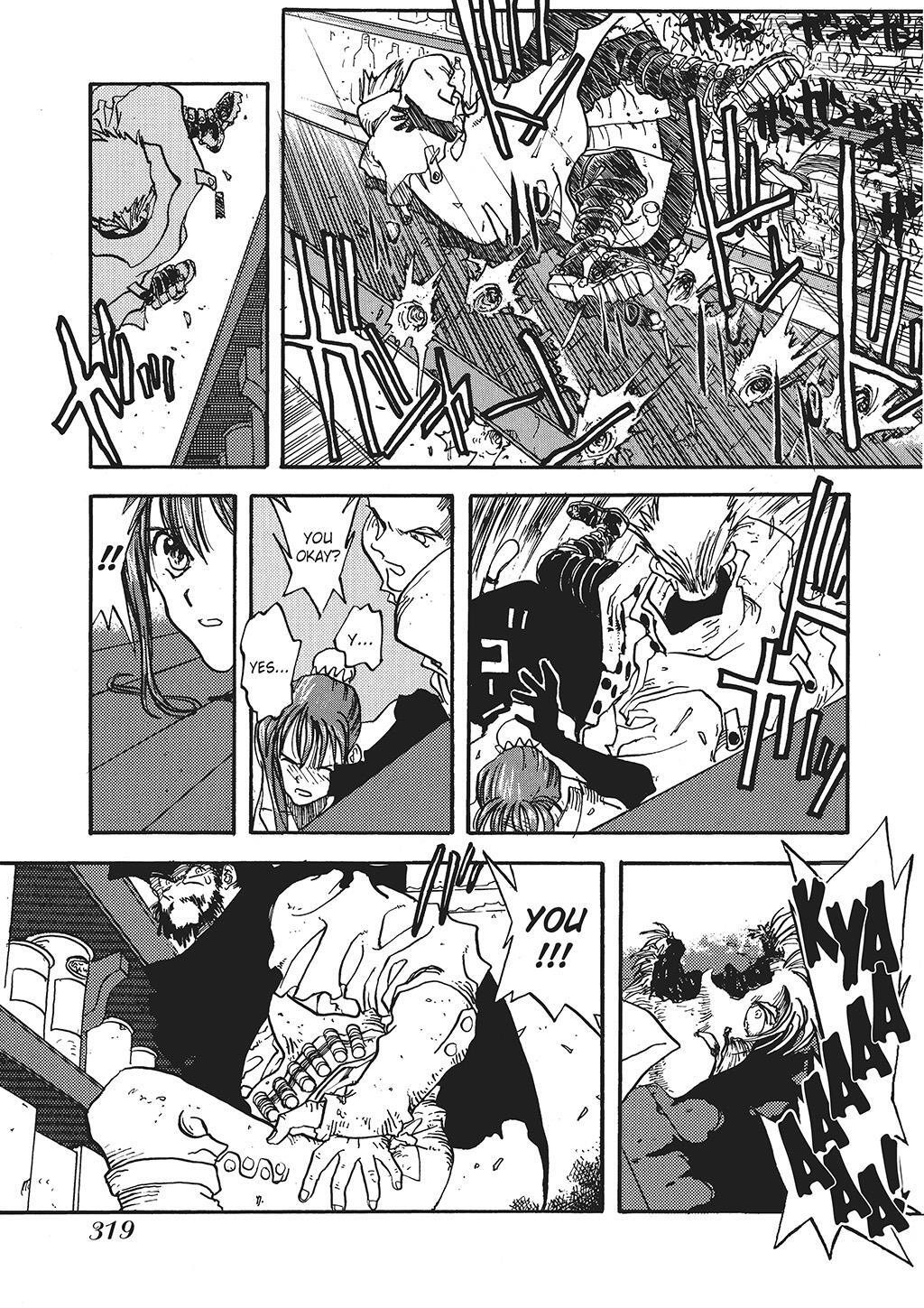 Read Trigun Manga Online