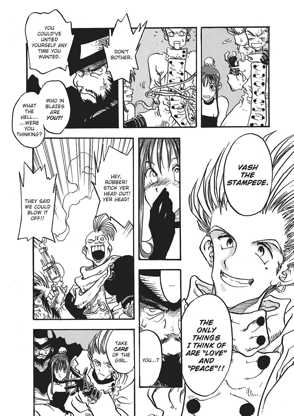 Read Trigun Manga Online
