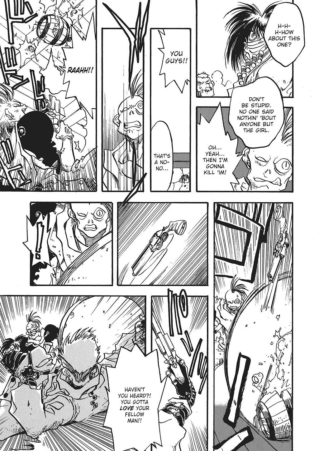 Read Trigun Manga Online